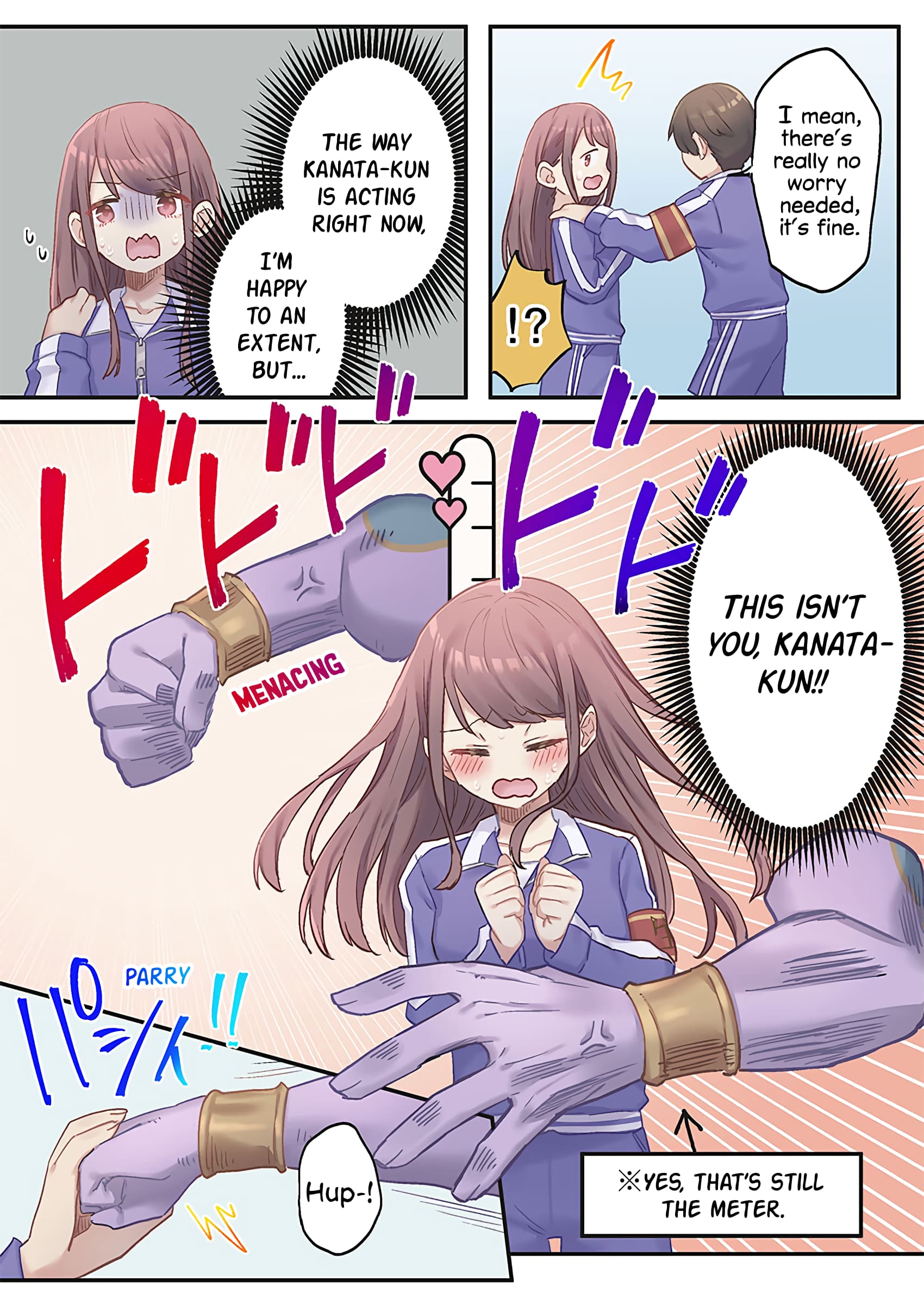 Marika-chan's affection meter is completely broken