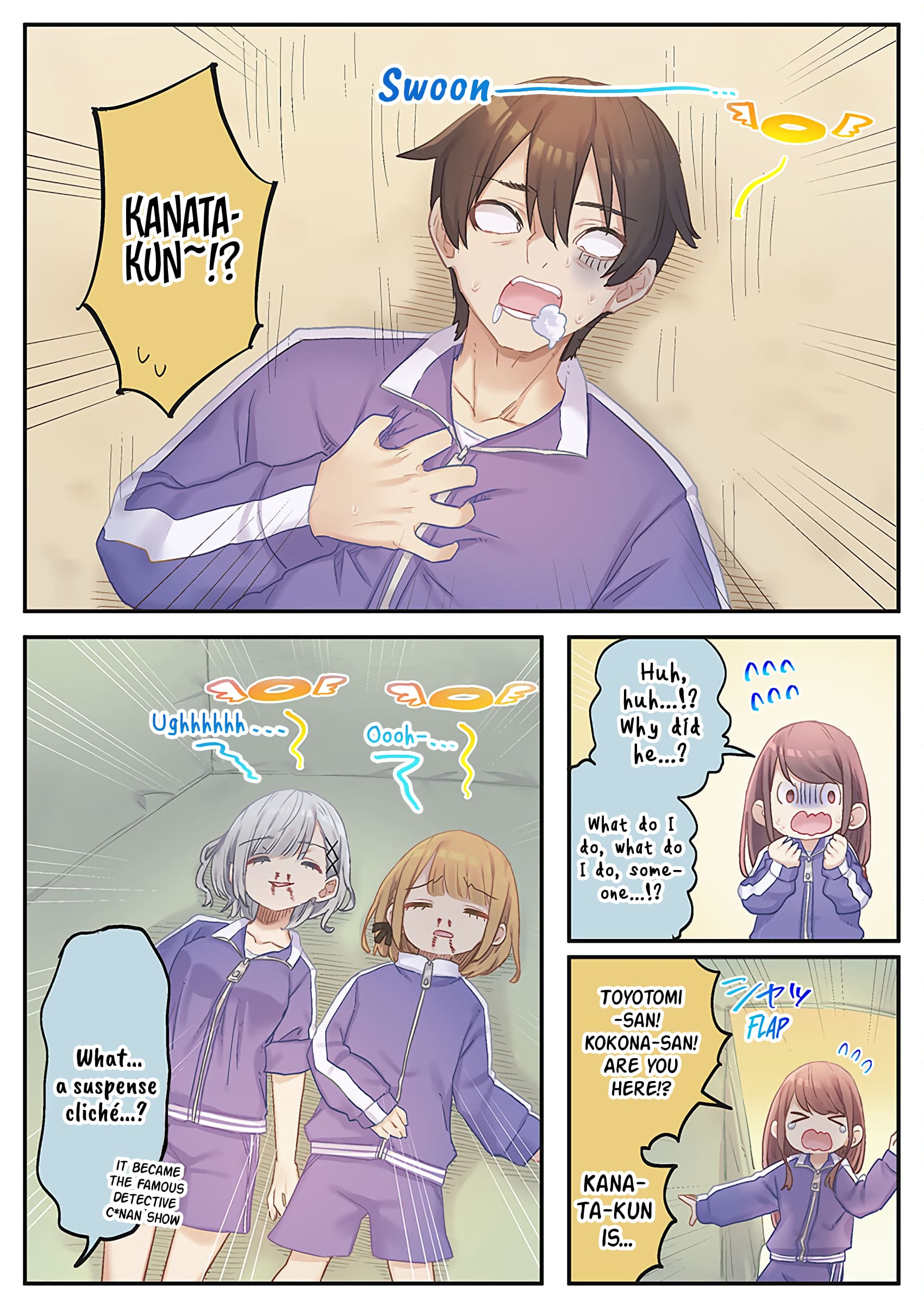 Marika-chan's affection meter is completely broken