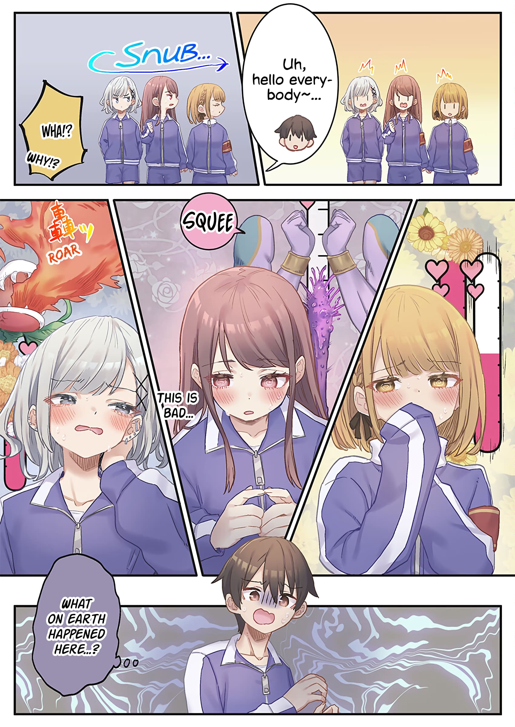 Marika-chan's affection meter is completely broken