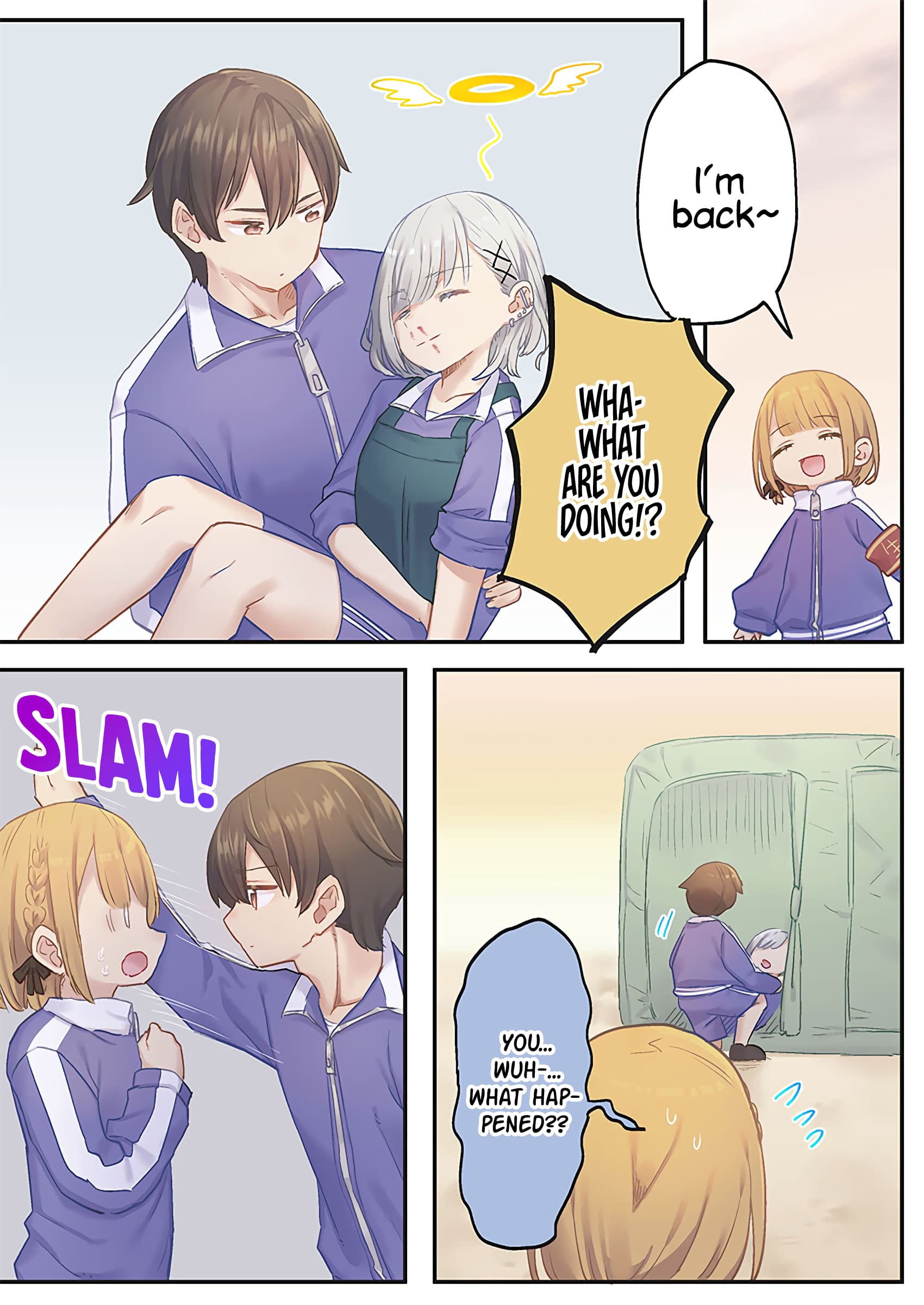 Marika-chan's affection meter is completely broken