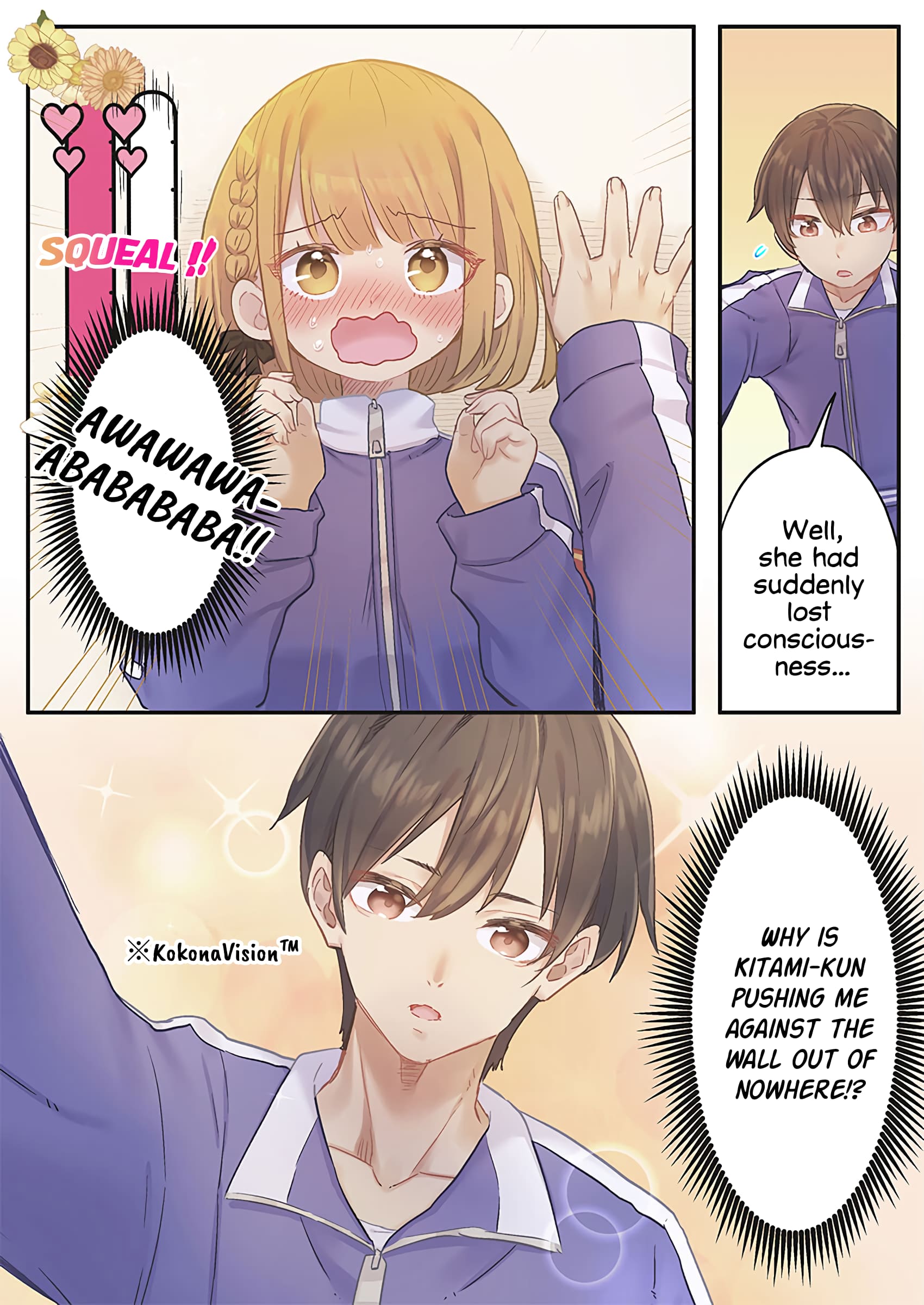 Marika-chan's affection meter is completely broken