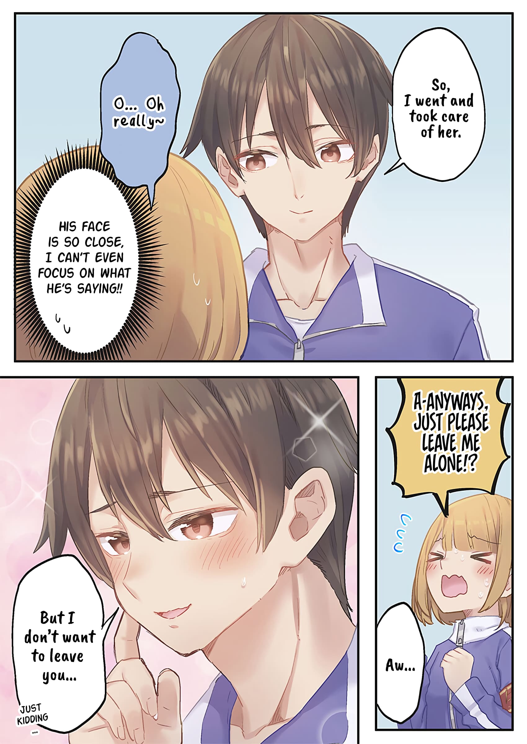 Marika-chan's affection meter is completely broken