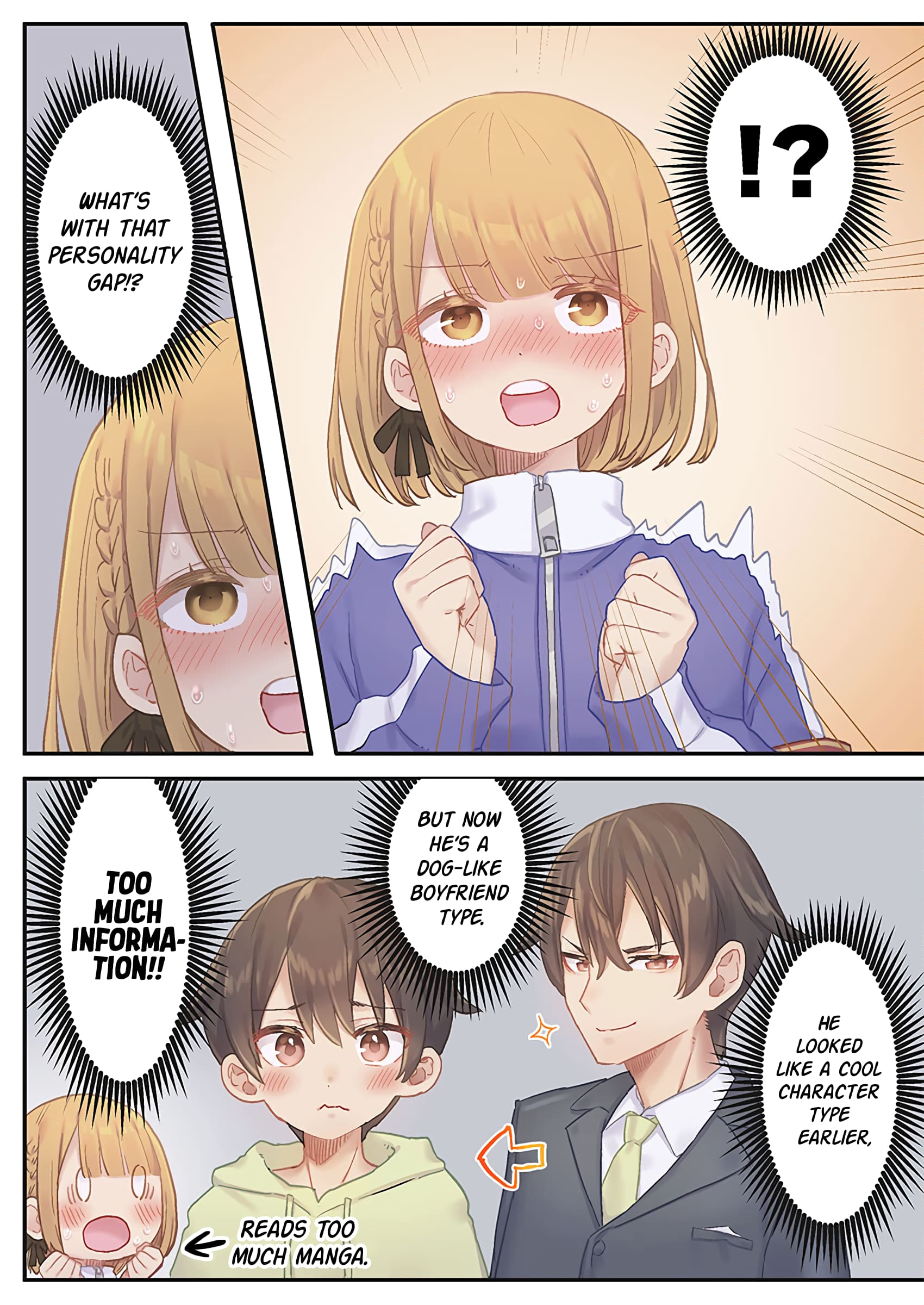 Marika-chan's affection meter is completely broken