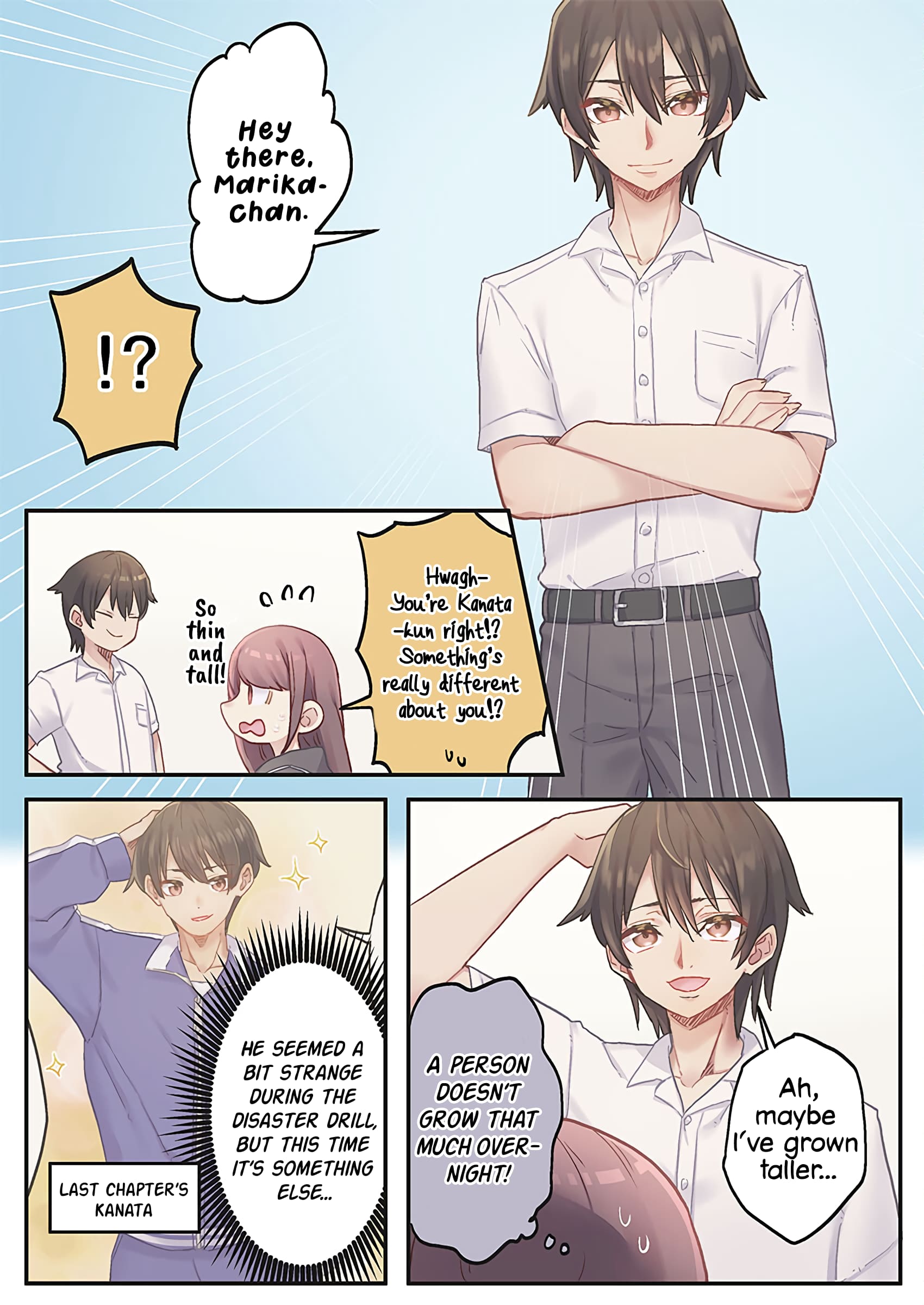 Marika-chan's affection meter is completely broken