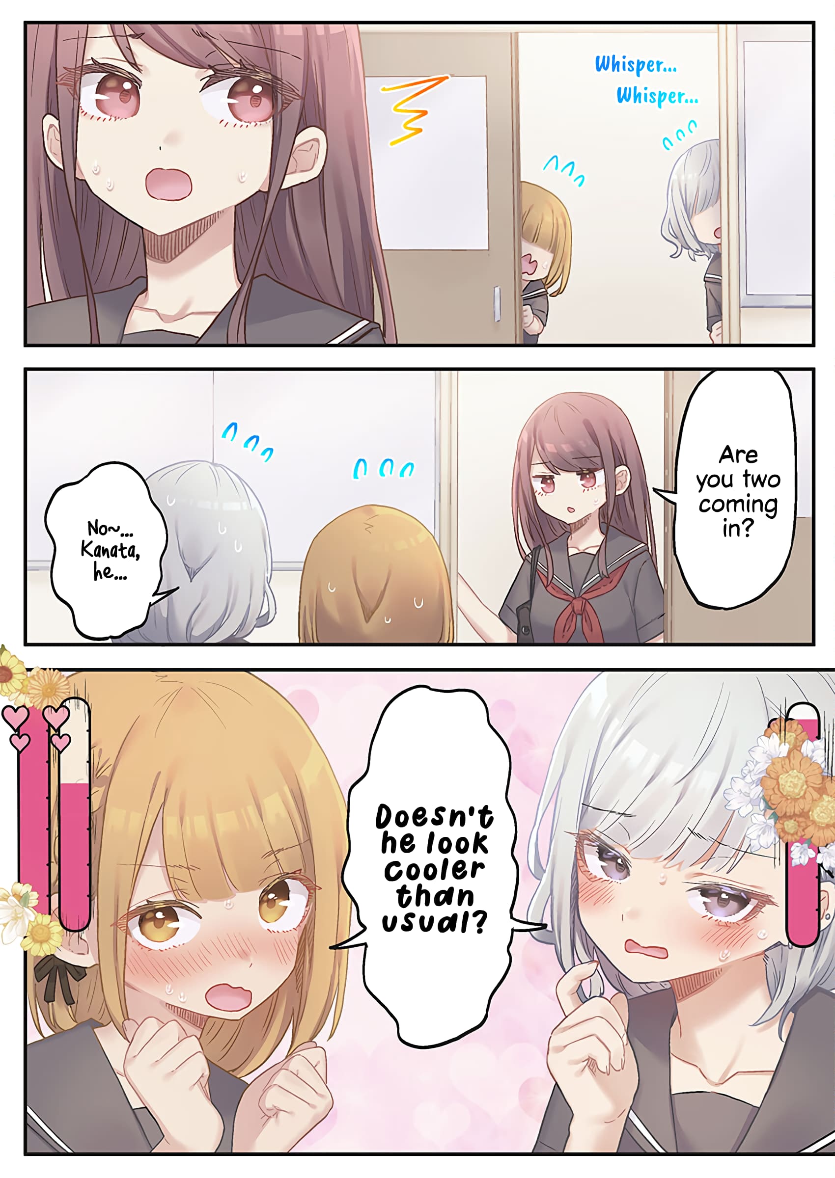 Marika-chan's affection meter is completely broken