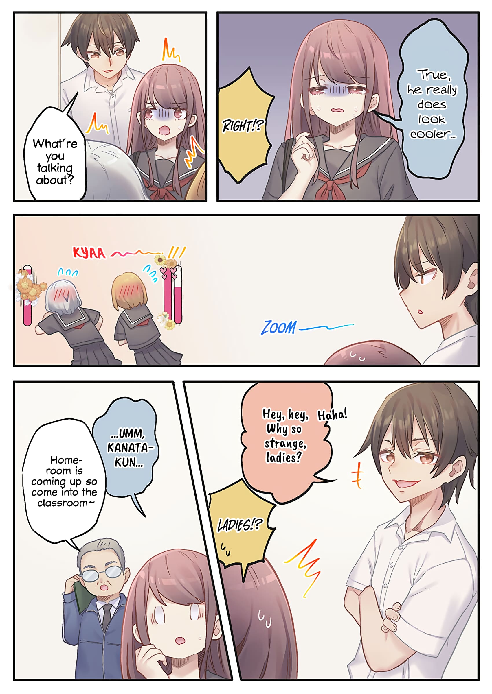 Marika-chan's affection meter is completely broken