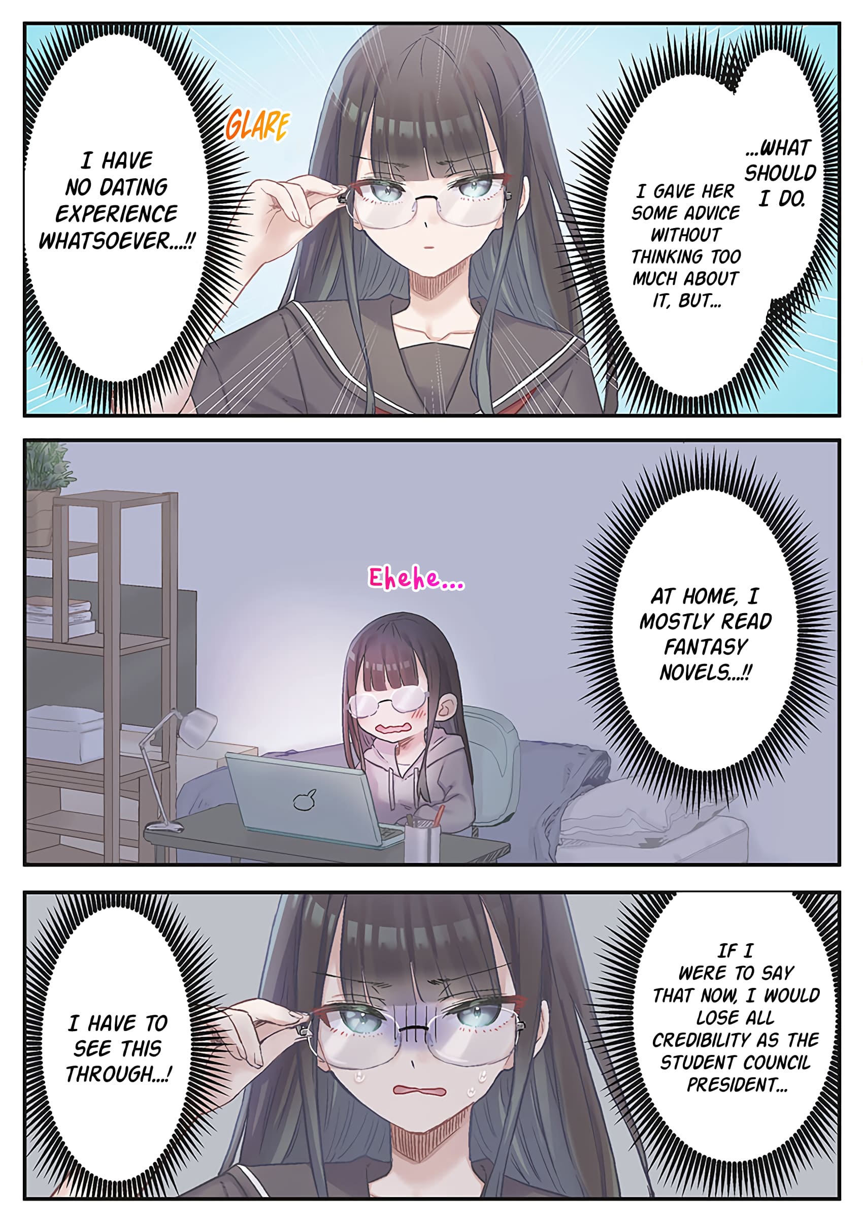 Marika-chan's affection meter is completely broken