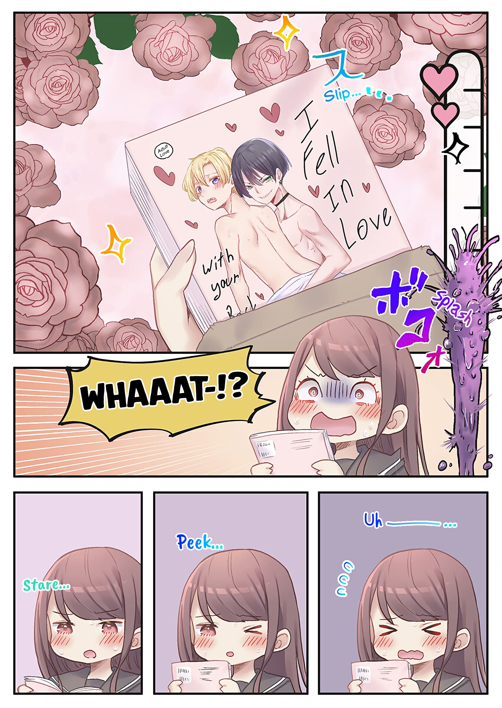Marika-chan's affection meter is completely broken