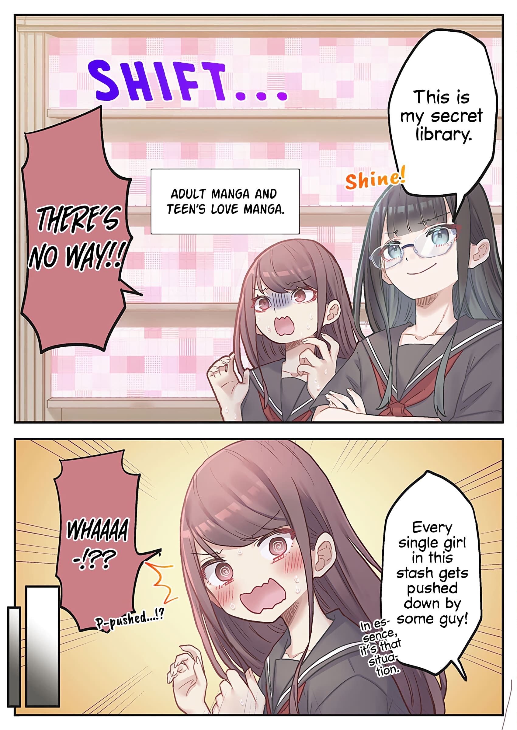 Marika-chan's affection meter is completely broken