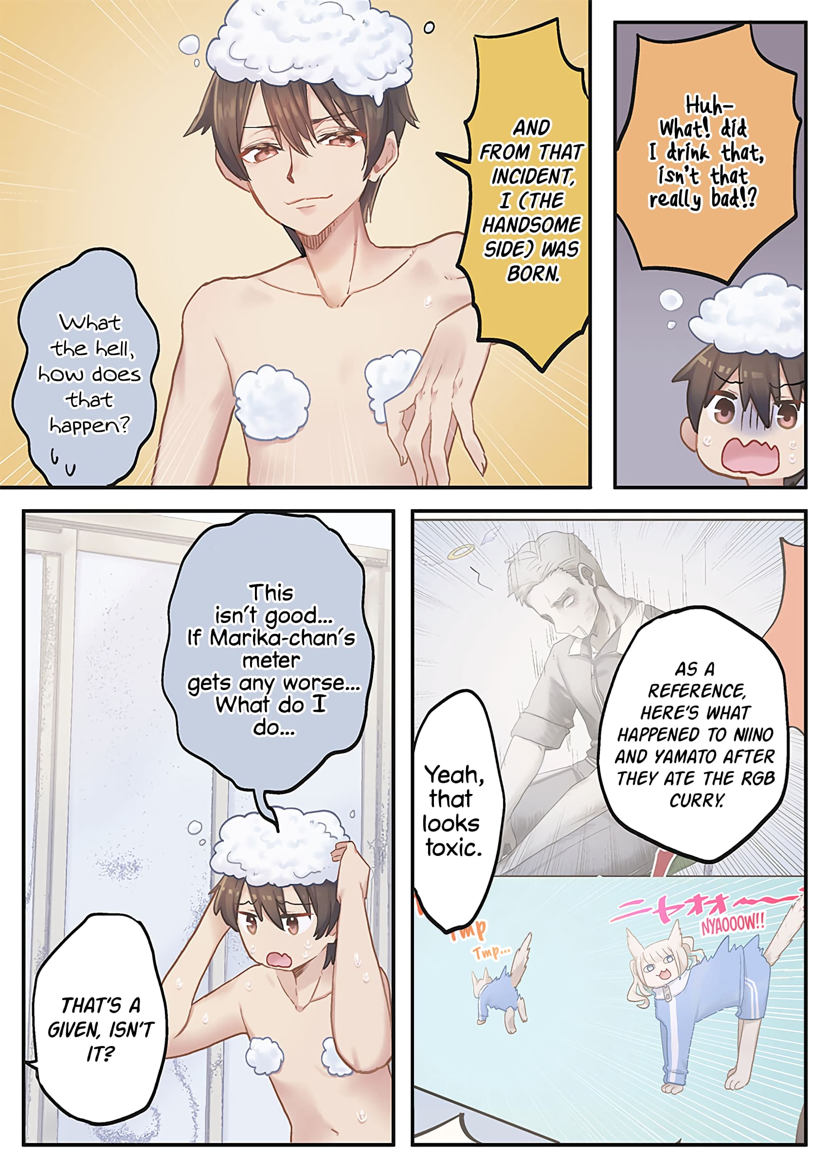 Marika-chan's affection meter is completely broken