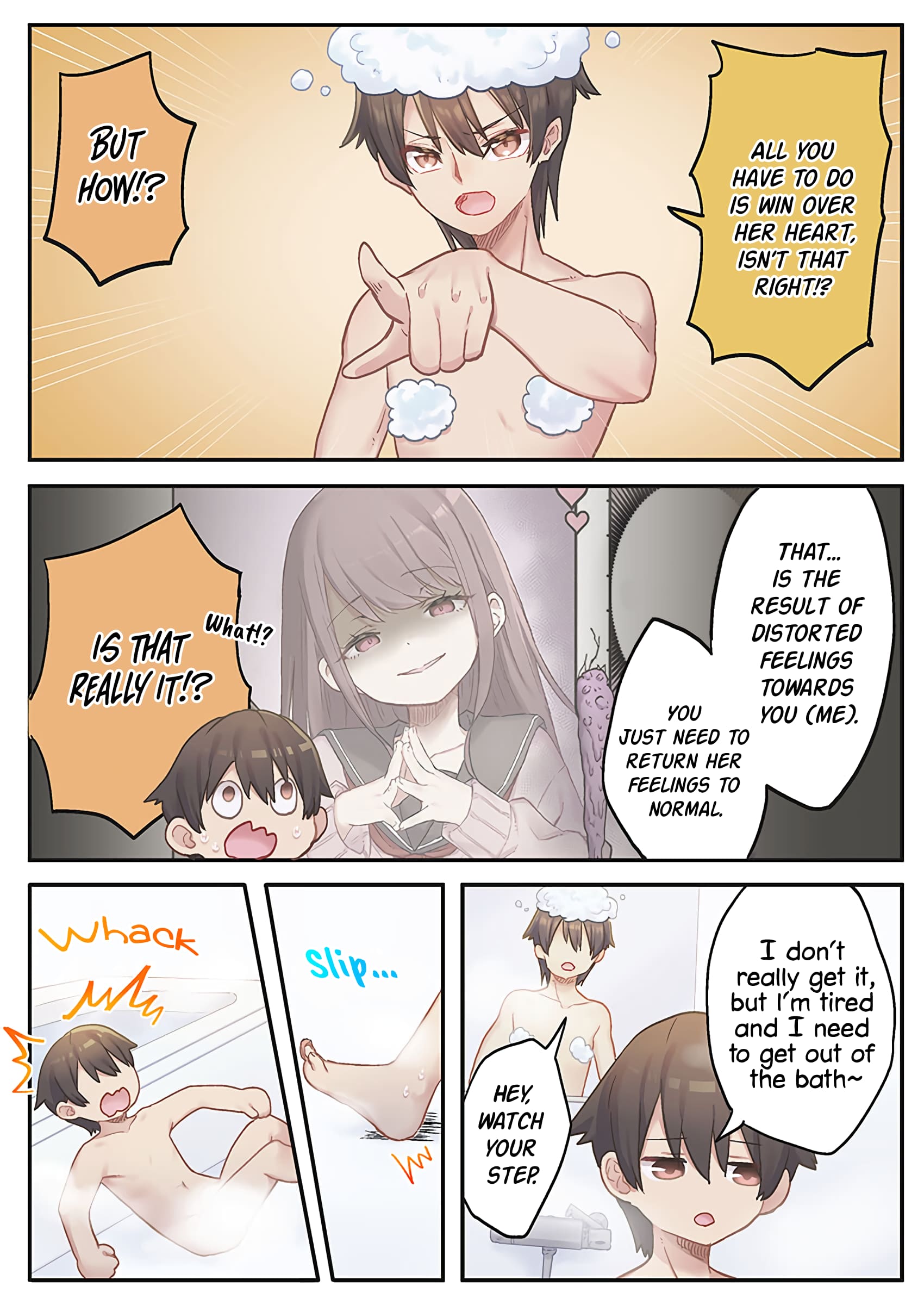 Marika-chan's affection meter is completely broken
