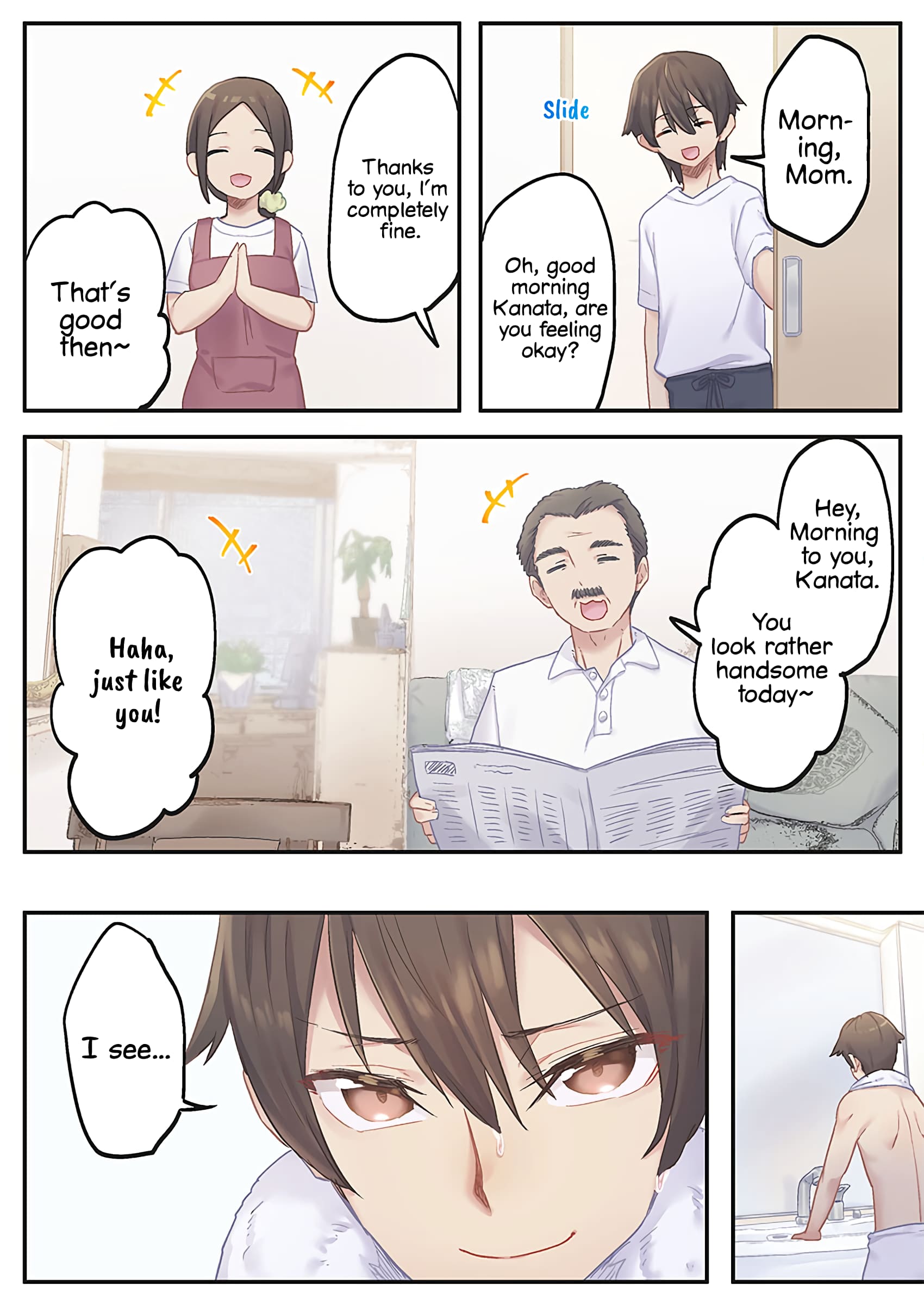 Marika-chan's affection meter is completely broken