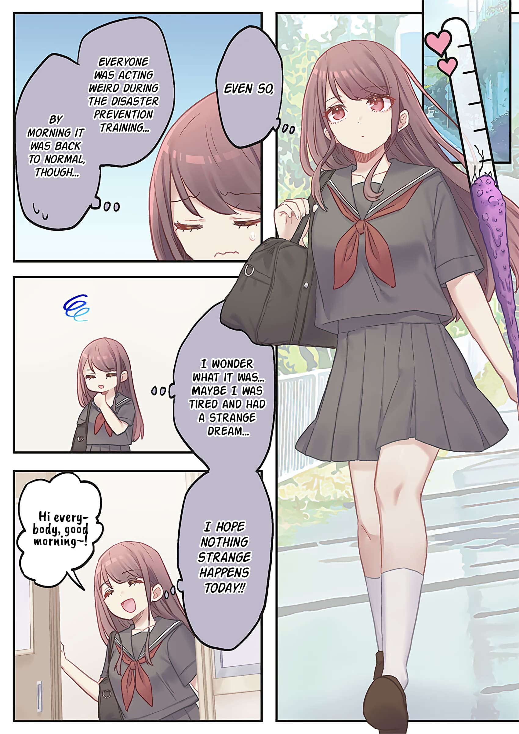 Marika-chan's affection meter is completely broken