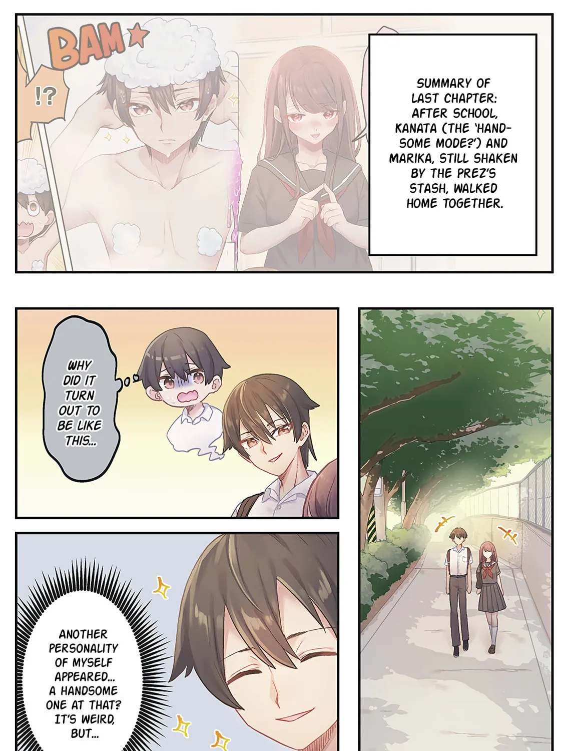 Marika-chan's affection meter is completely broken