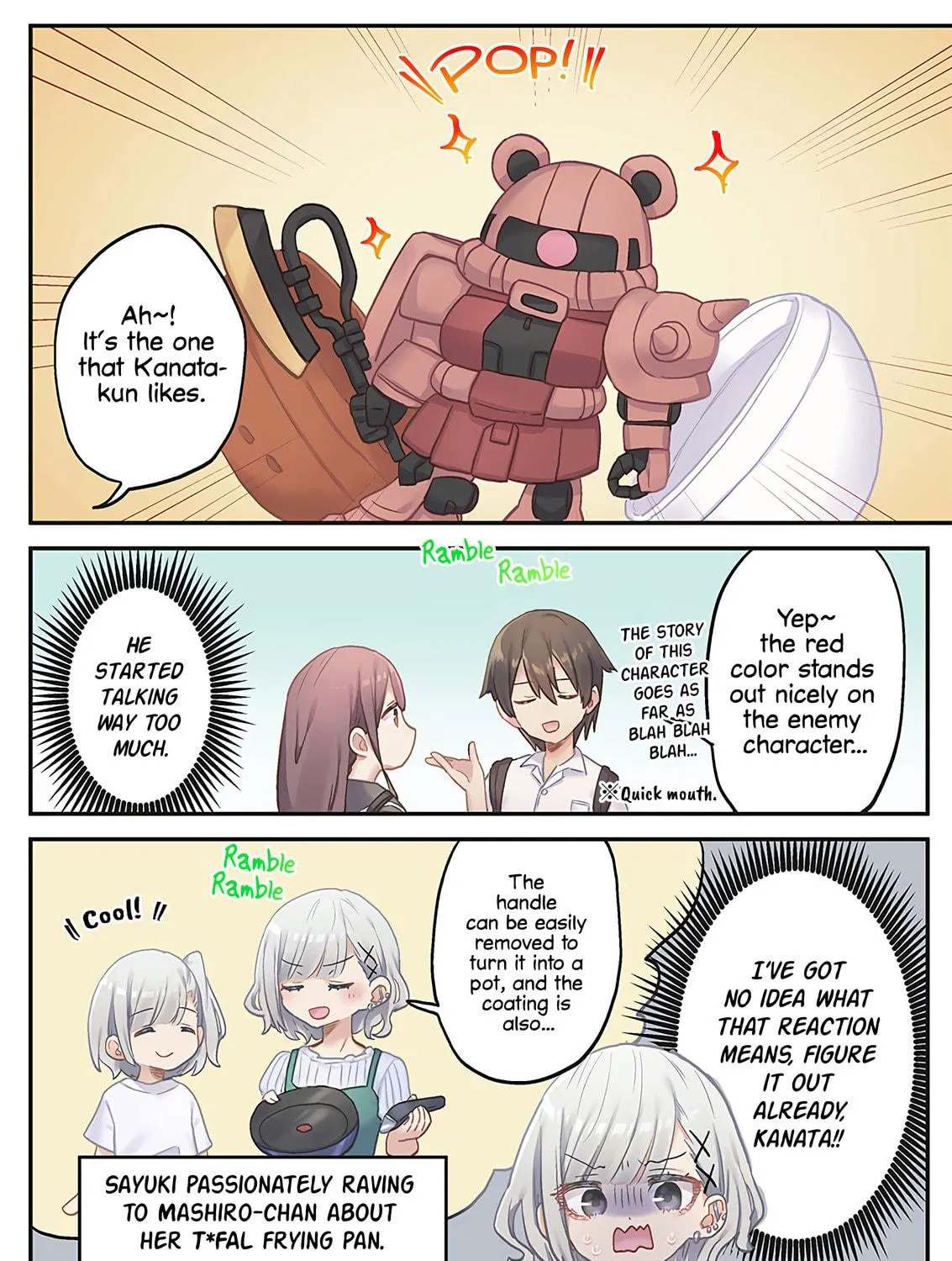 Marika-chan's affection meter is completely broken