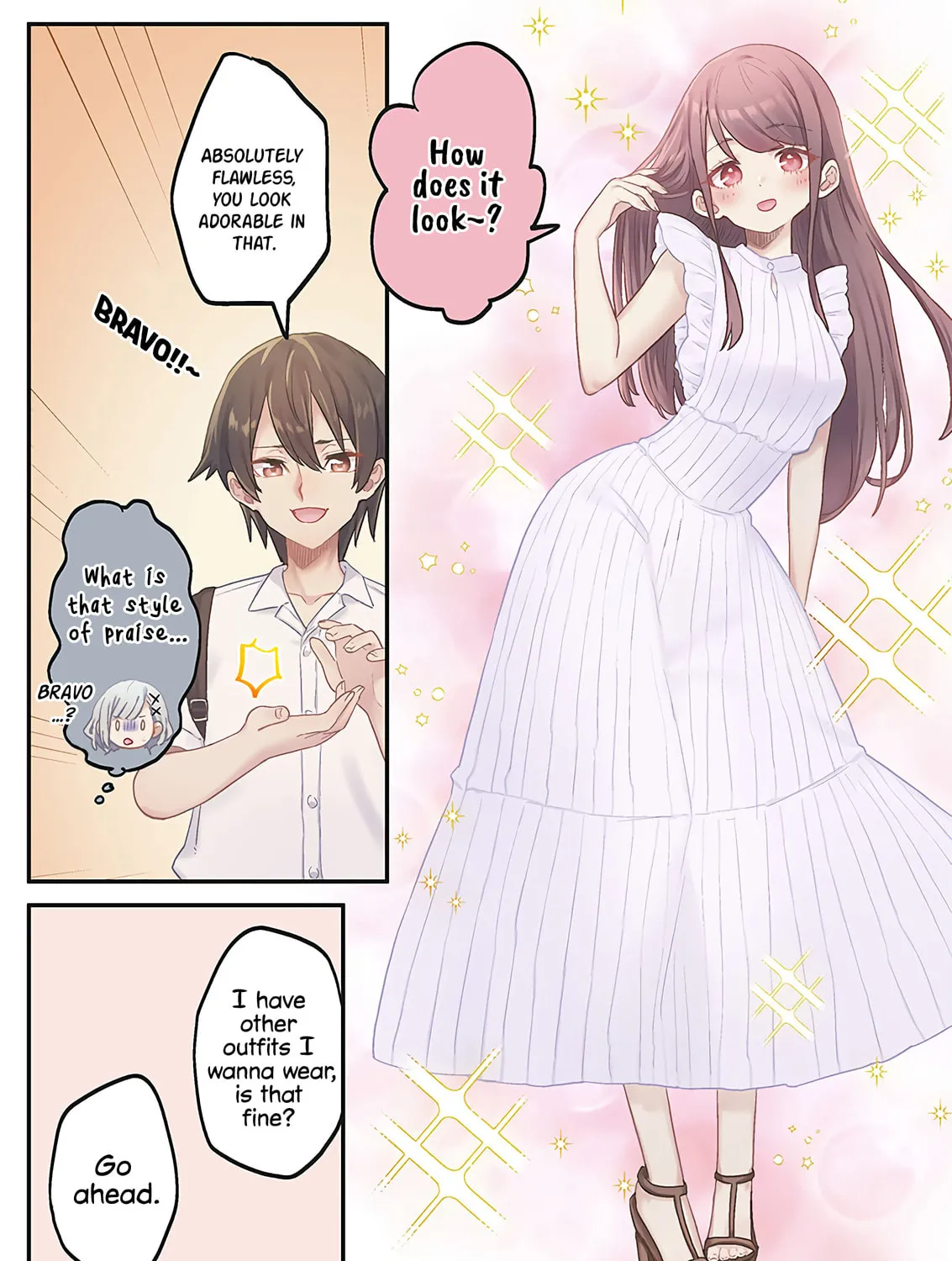 Marika-chan's affection meter is completely broken