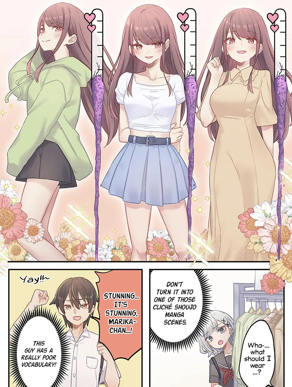 Marika-chan's affection meter is completely broken