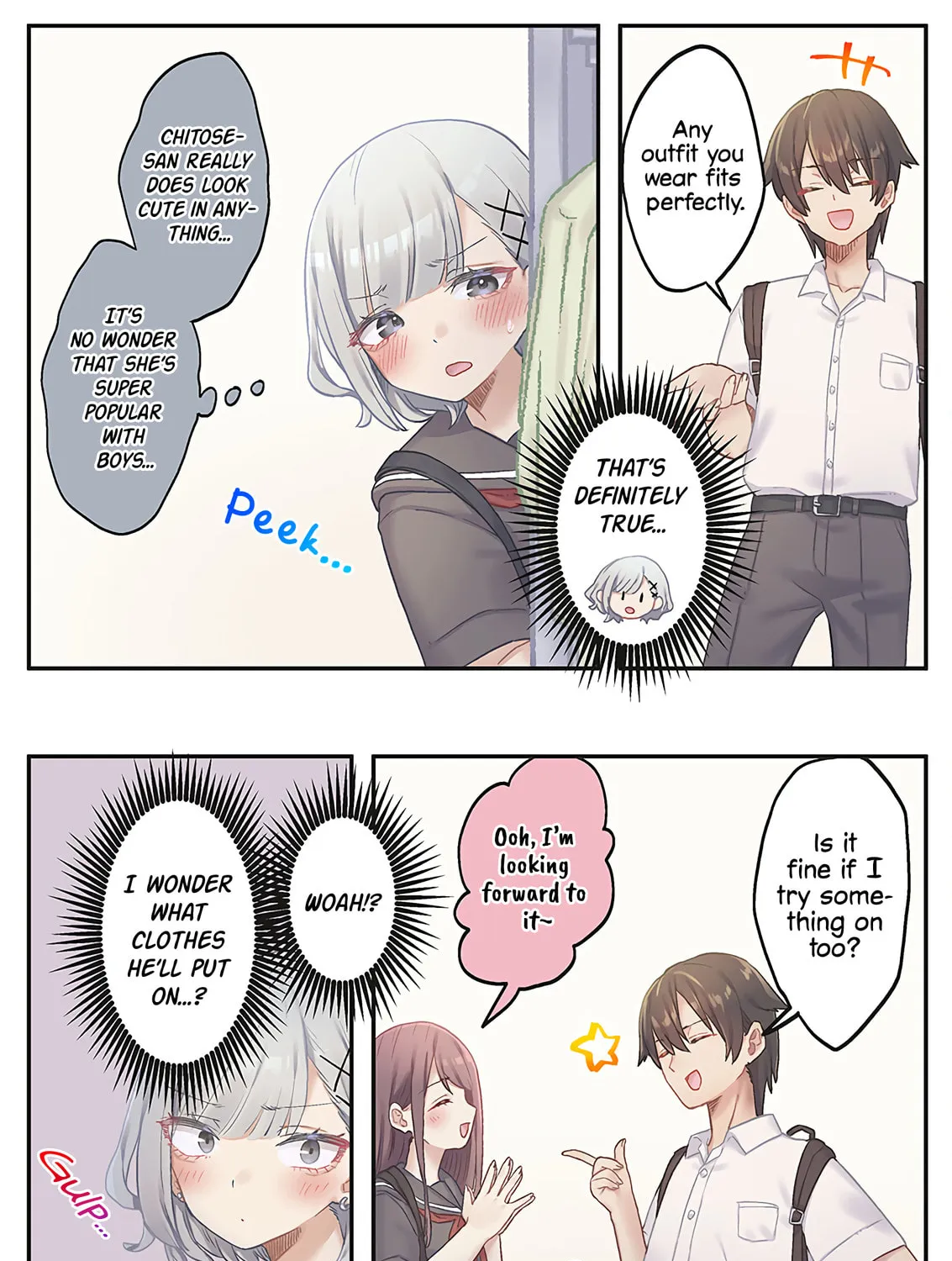 Marika-chan's affection meter is completely broken