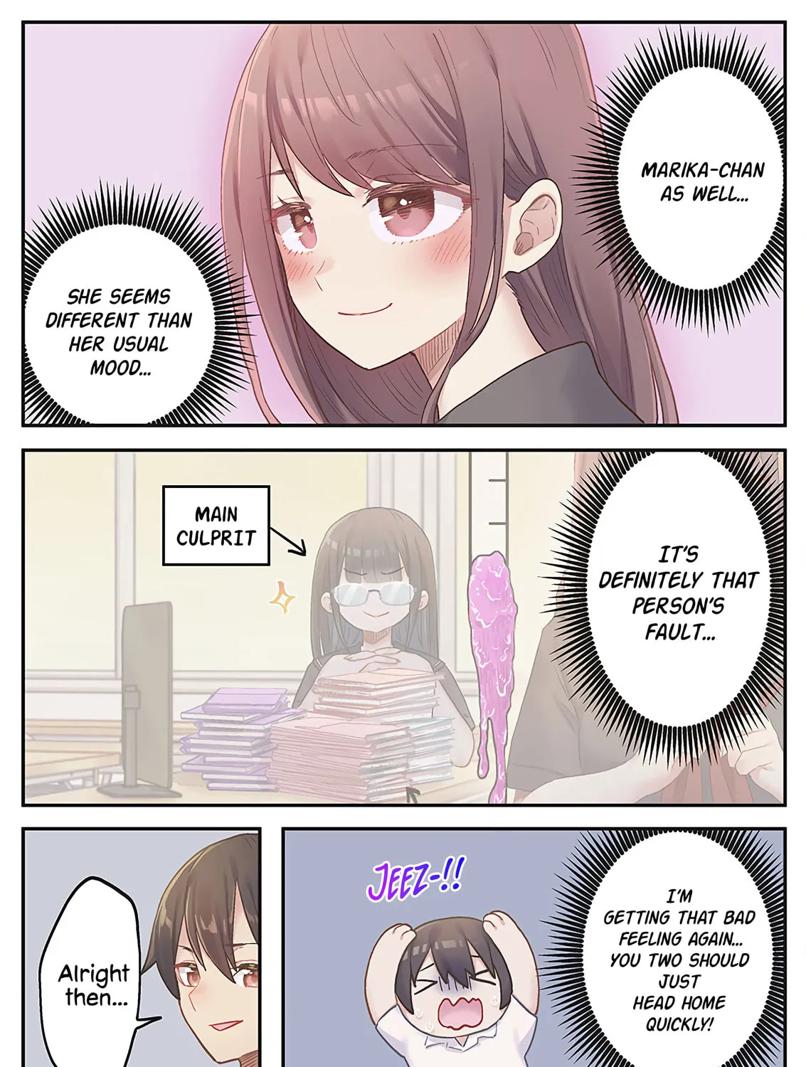 Marika-chan's affection meter is completely broken