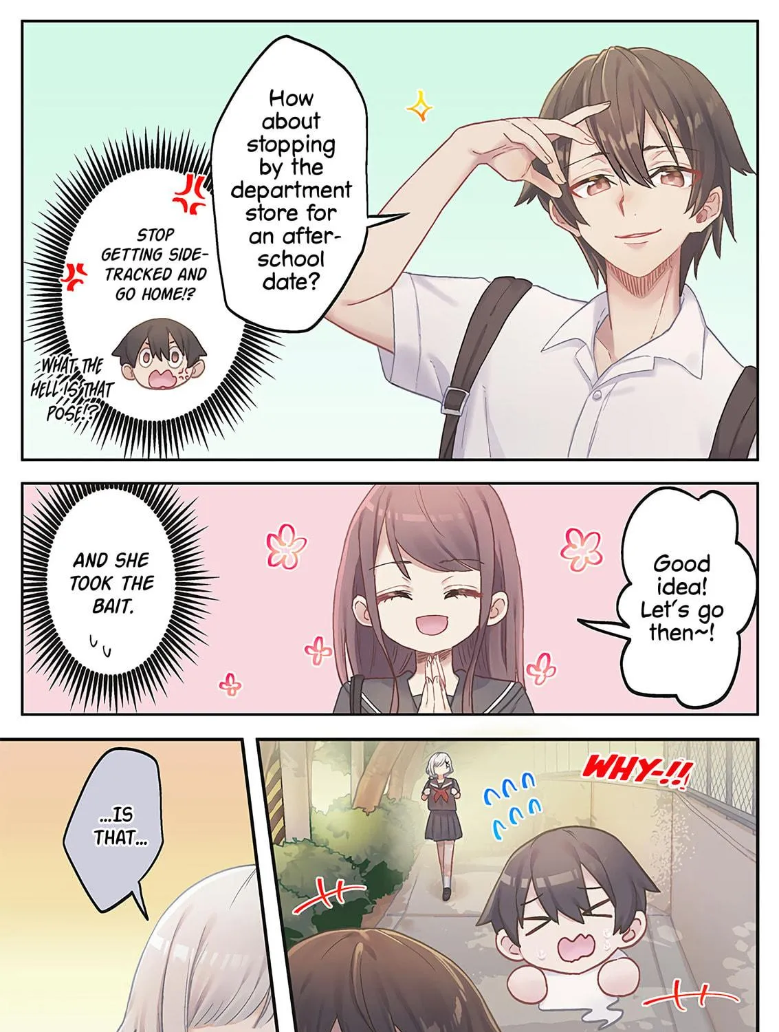 Marika-chan's affection meter is completely broken