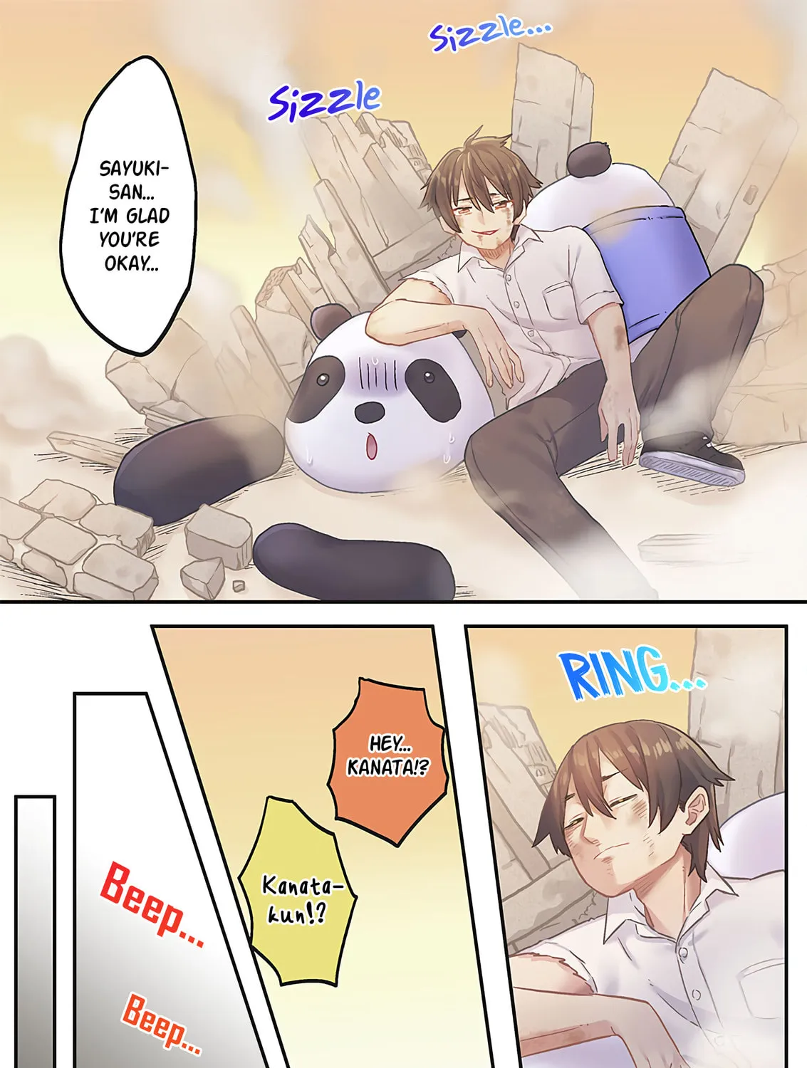Marika-chan's affection meter is completely broken
