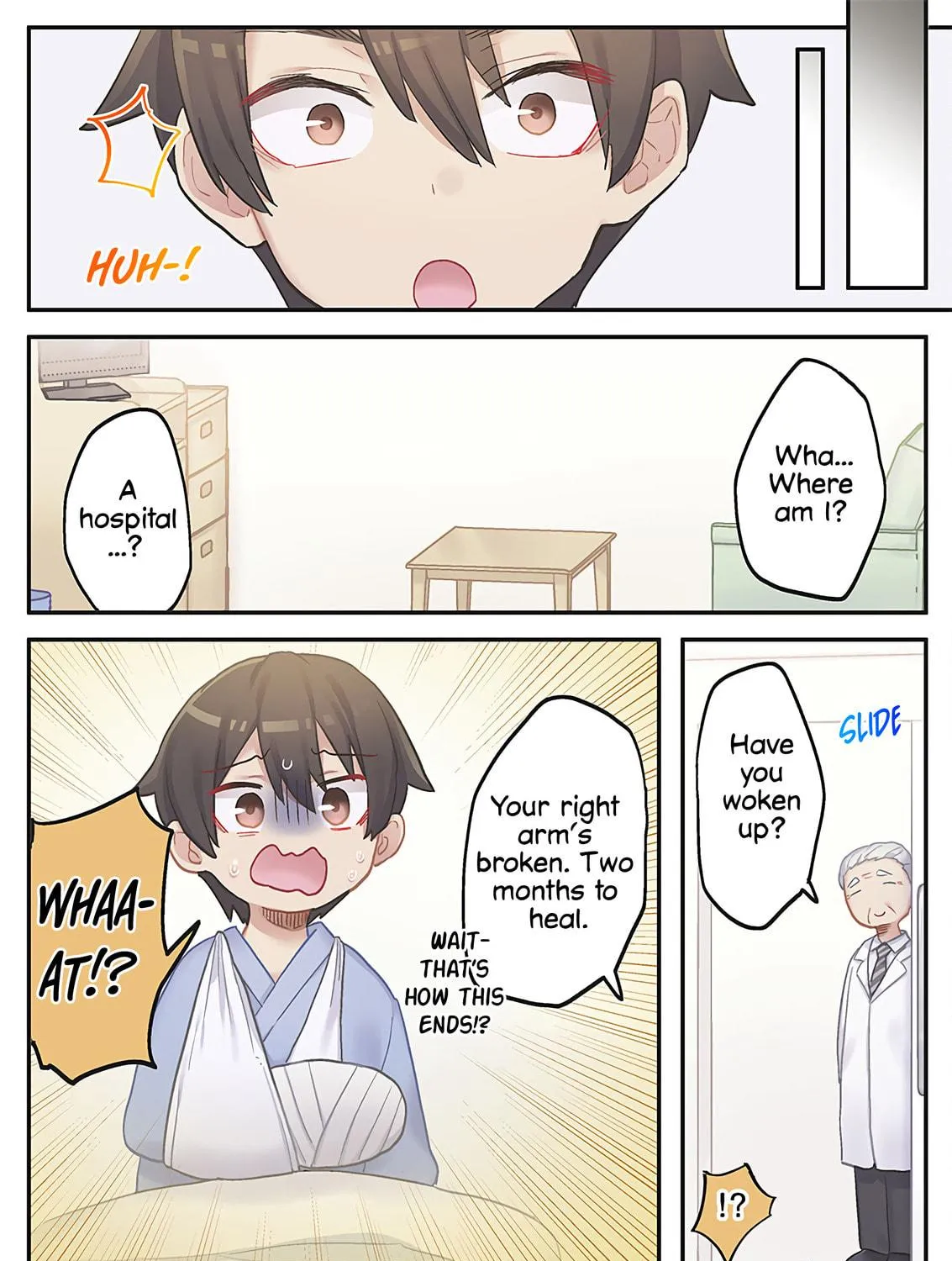 Marika-chan's affection meter is completely broken