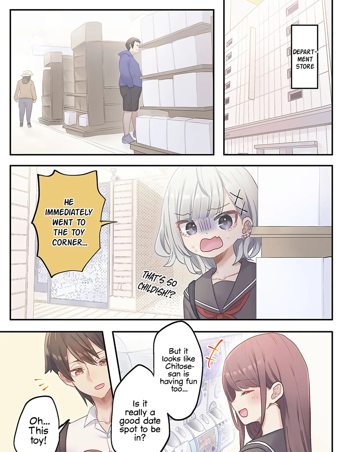 Marika-chan's affection meter is completely broken