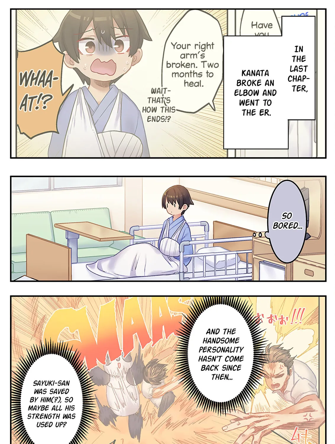 Marika-chan's affection meter is completely broken