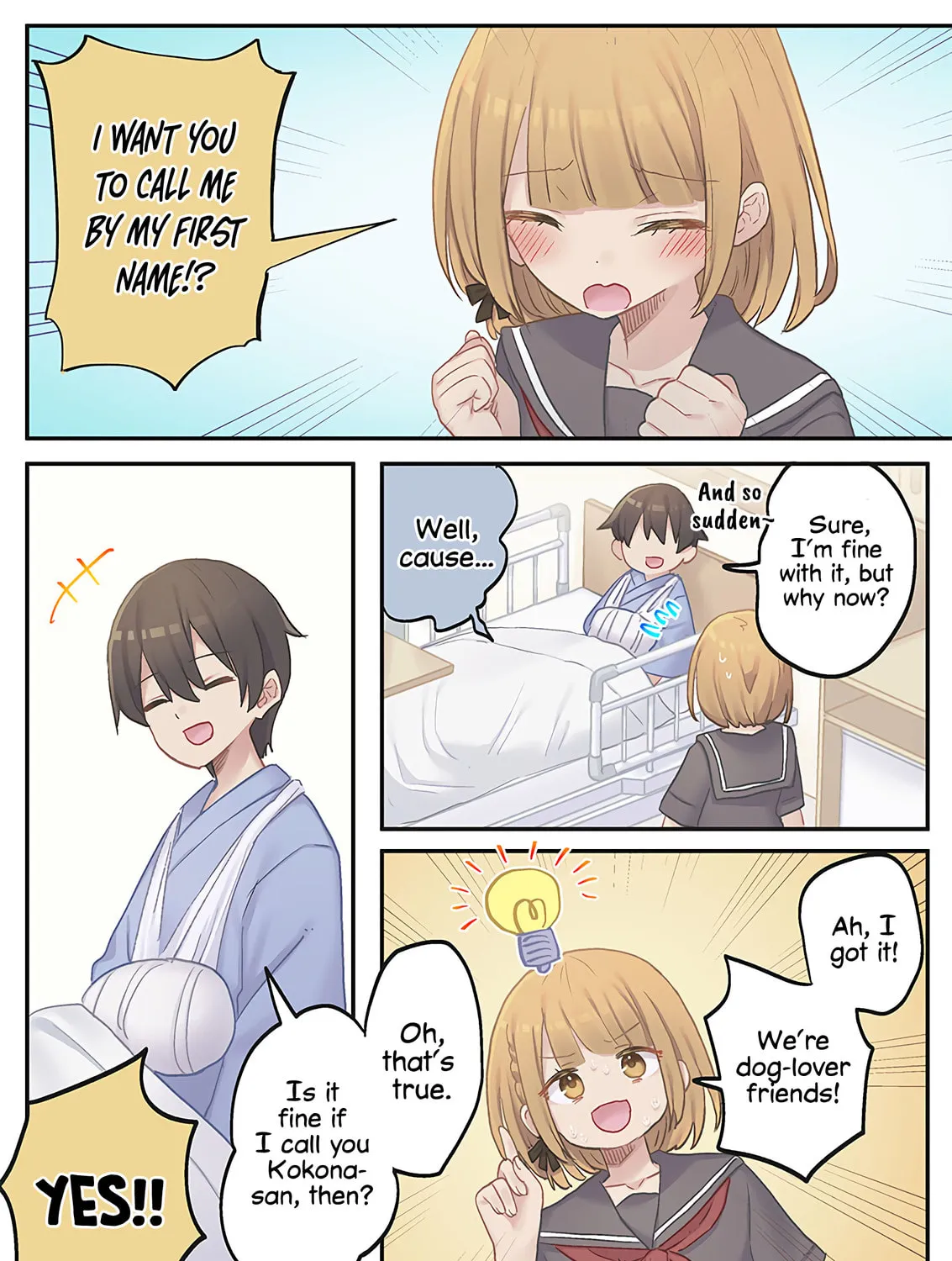 Marika-chan's affection meter is completely broken