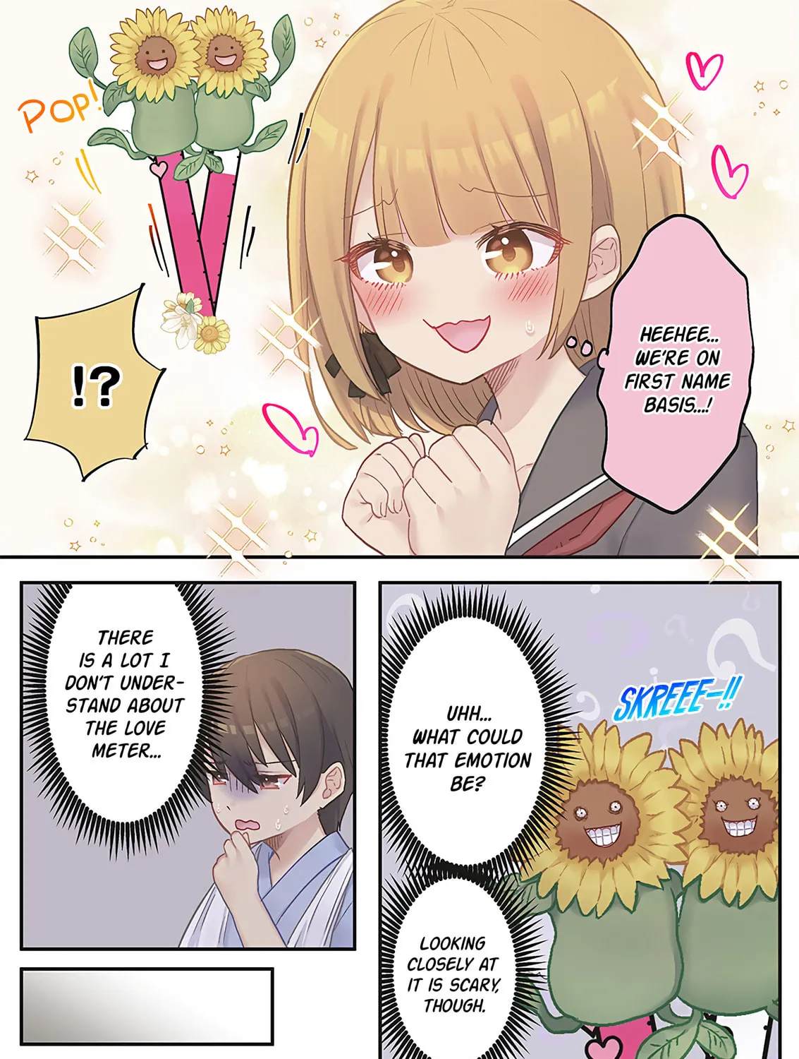 Marika-chan's affection meter is completely broken
