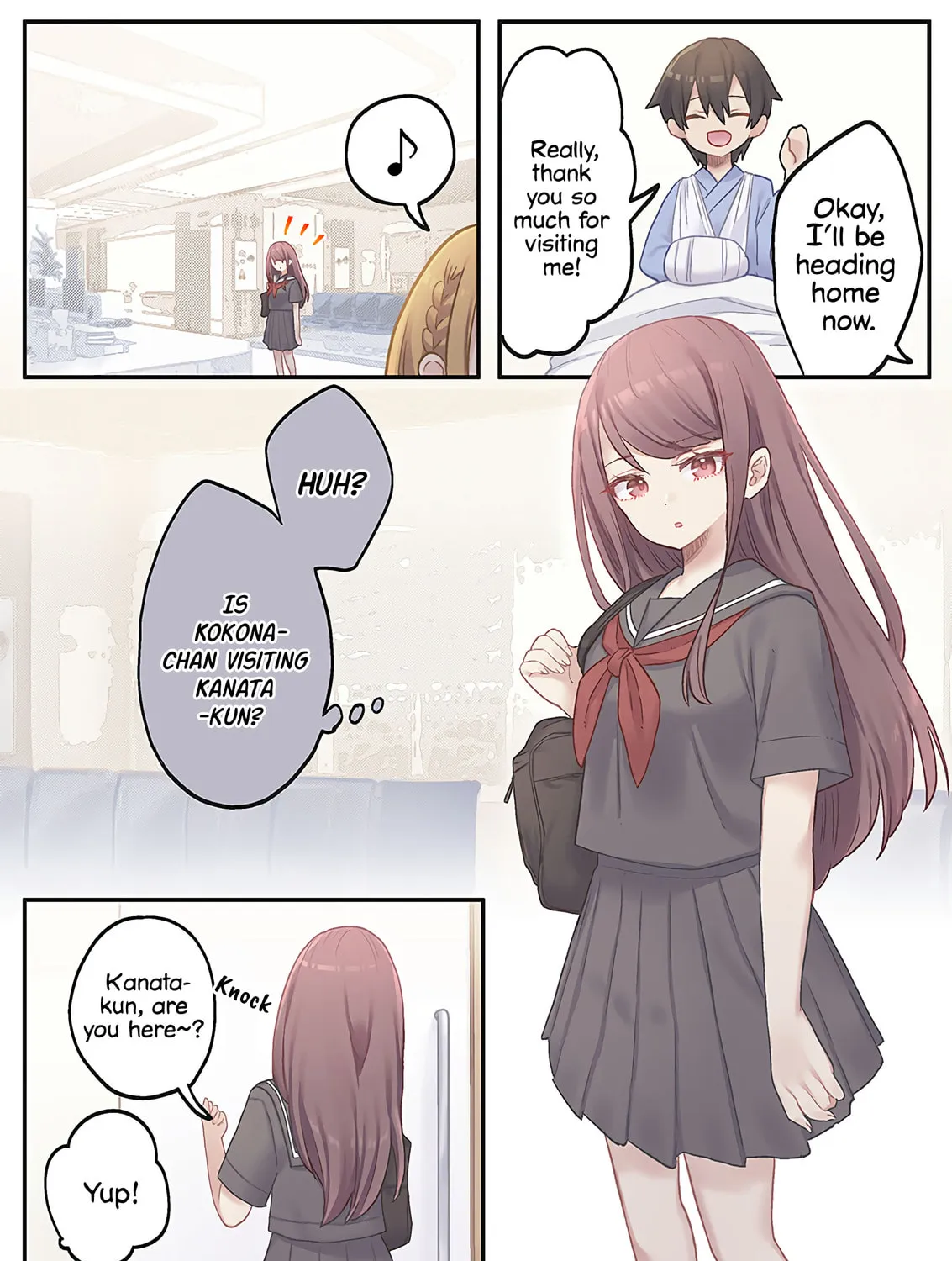 Marika-chan's affection meter is completely broken