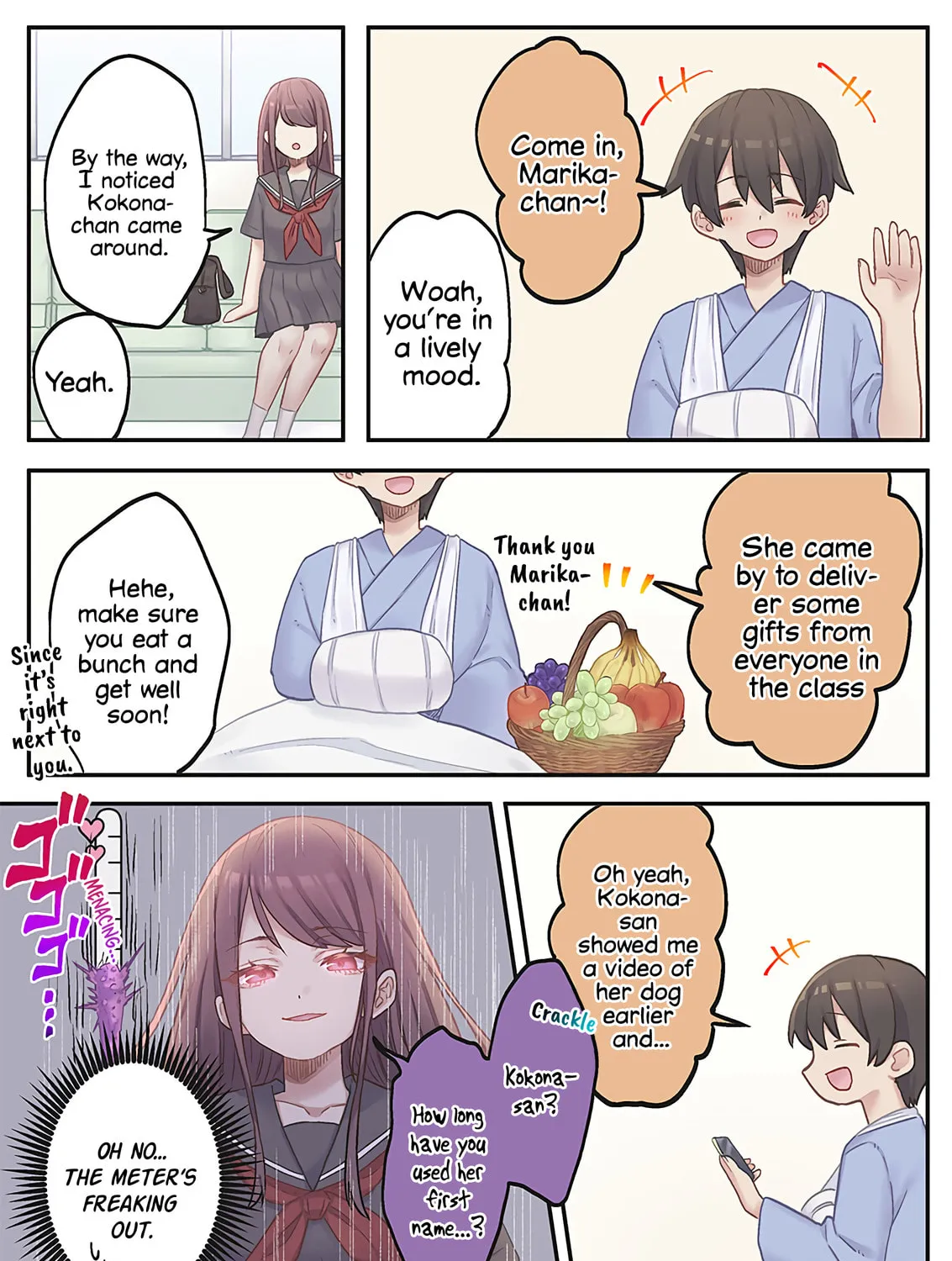 Marika-chan's affection meter is completely broken