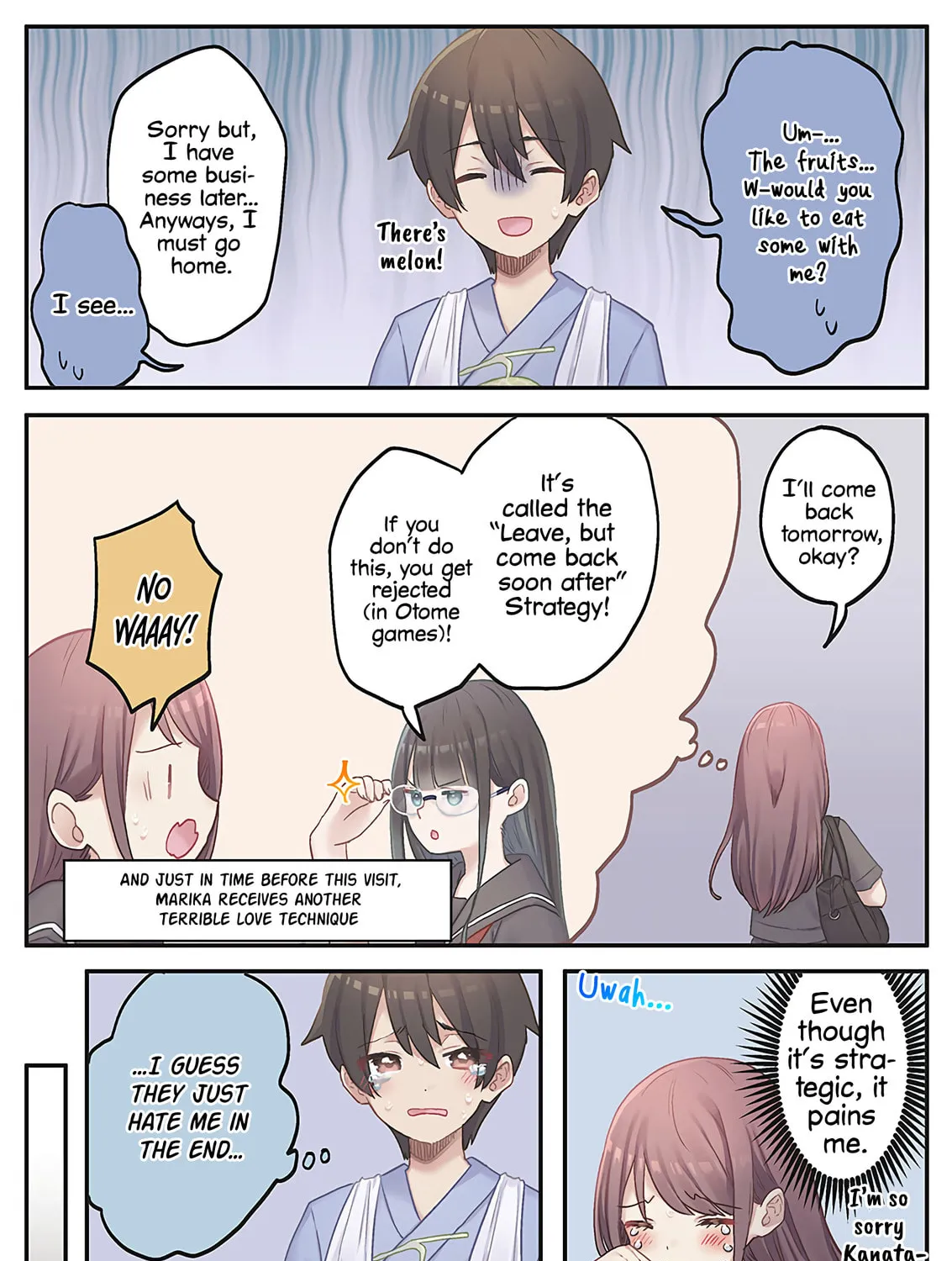 Marika-chan's affection meter is completely broken
