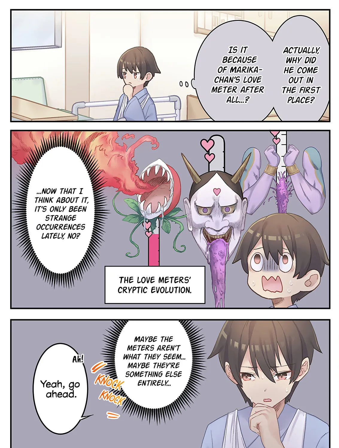 Marika-chan's affection meter is completely broken