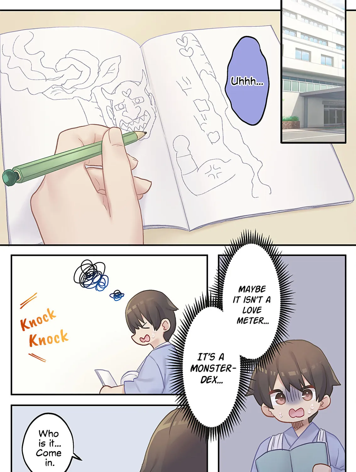 Marika-chan's affection meter is completely broken