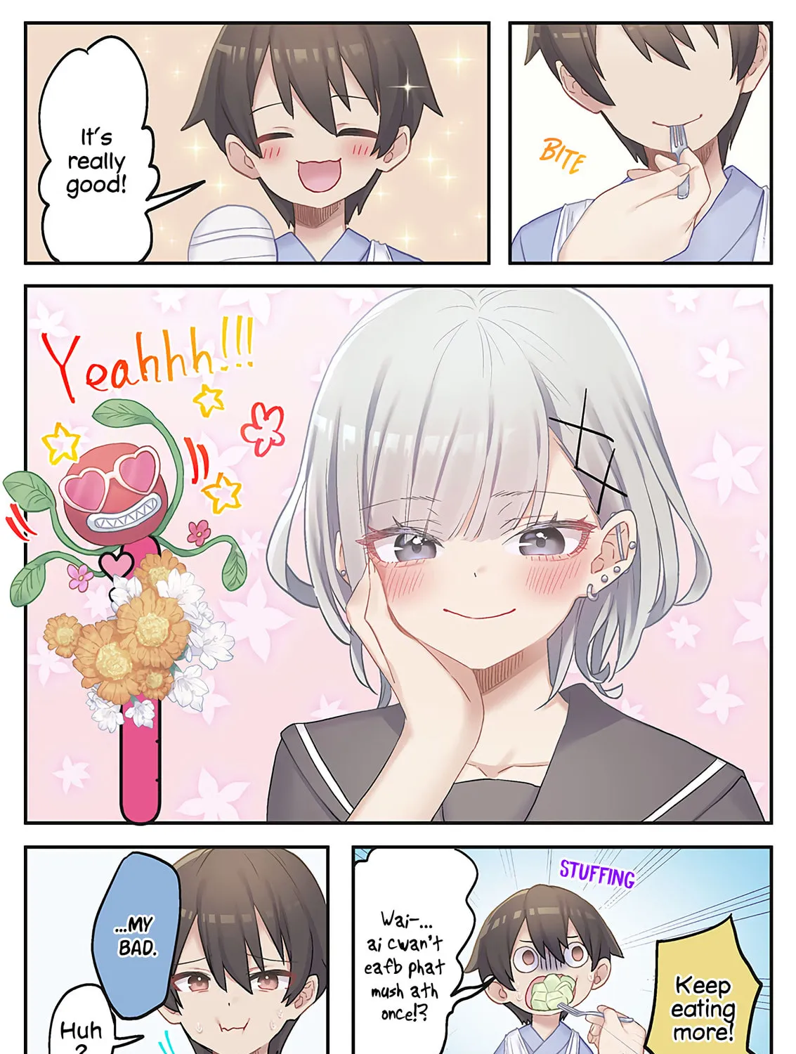 Marika-chan's affection meter is completely broken