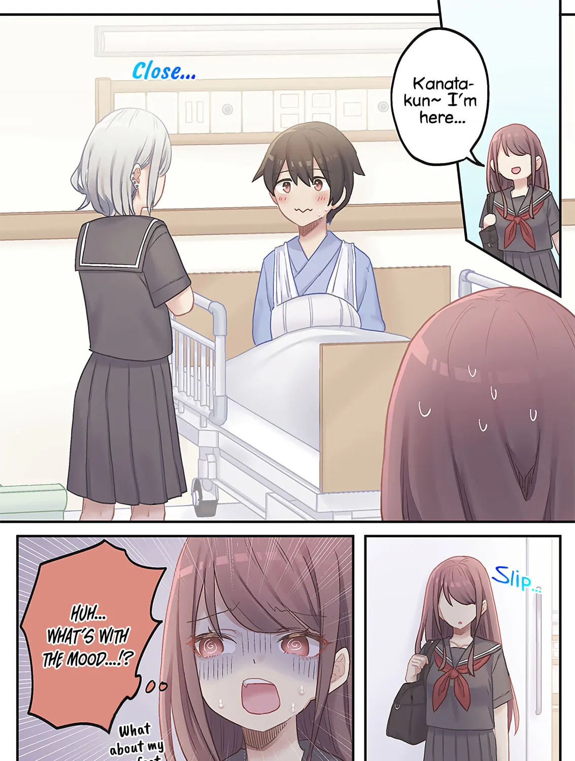 Marika-chan's affection meter is completely broken