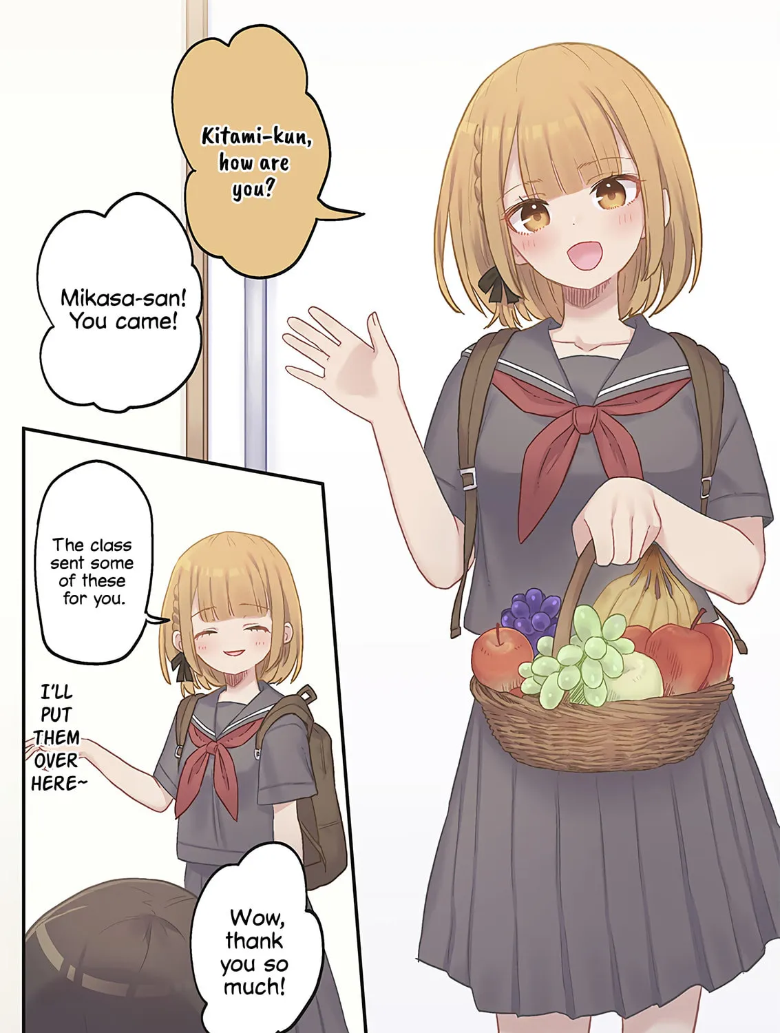 Marika-chan's affection meter is completely broken