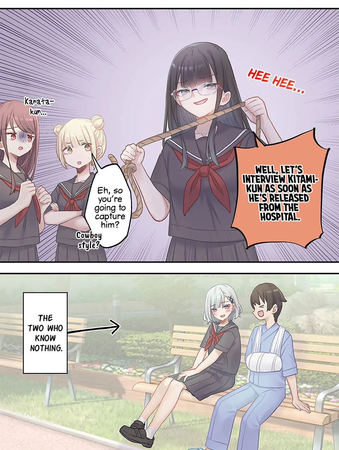 Marika-chan's affection meter is completely broken