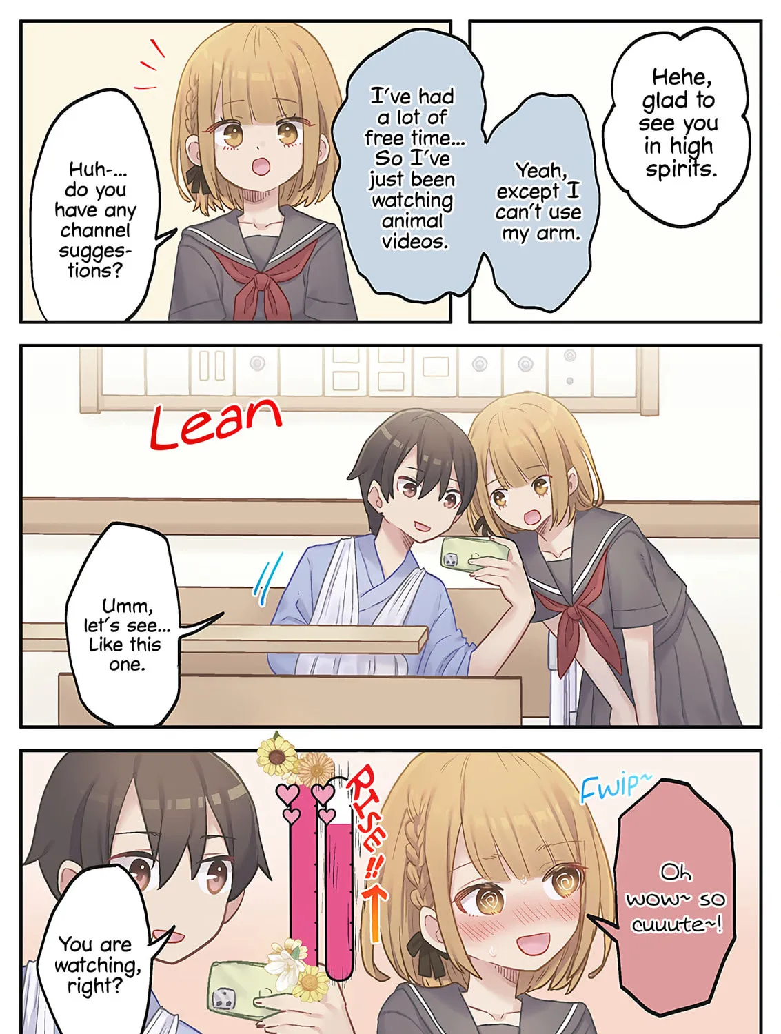 Marika-chan's affection meter is completely broken