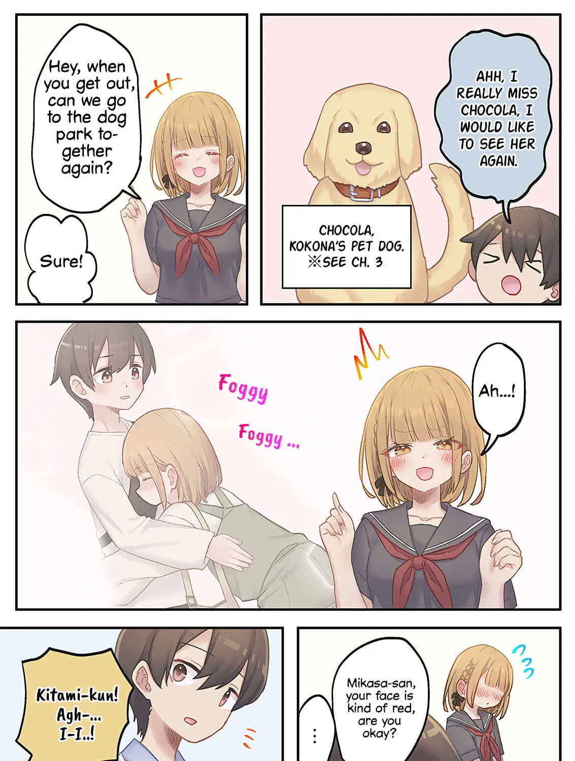 Marika-chan's affection meter is completely broken