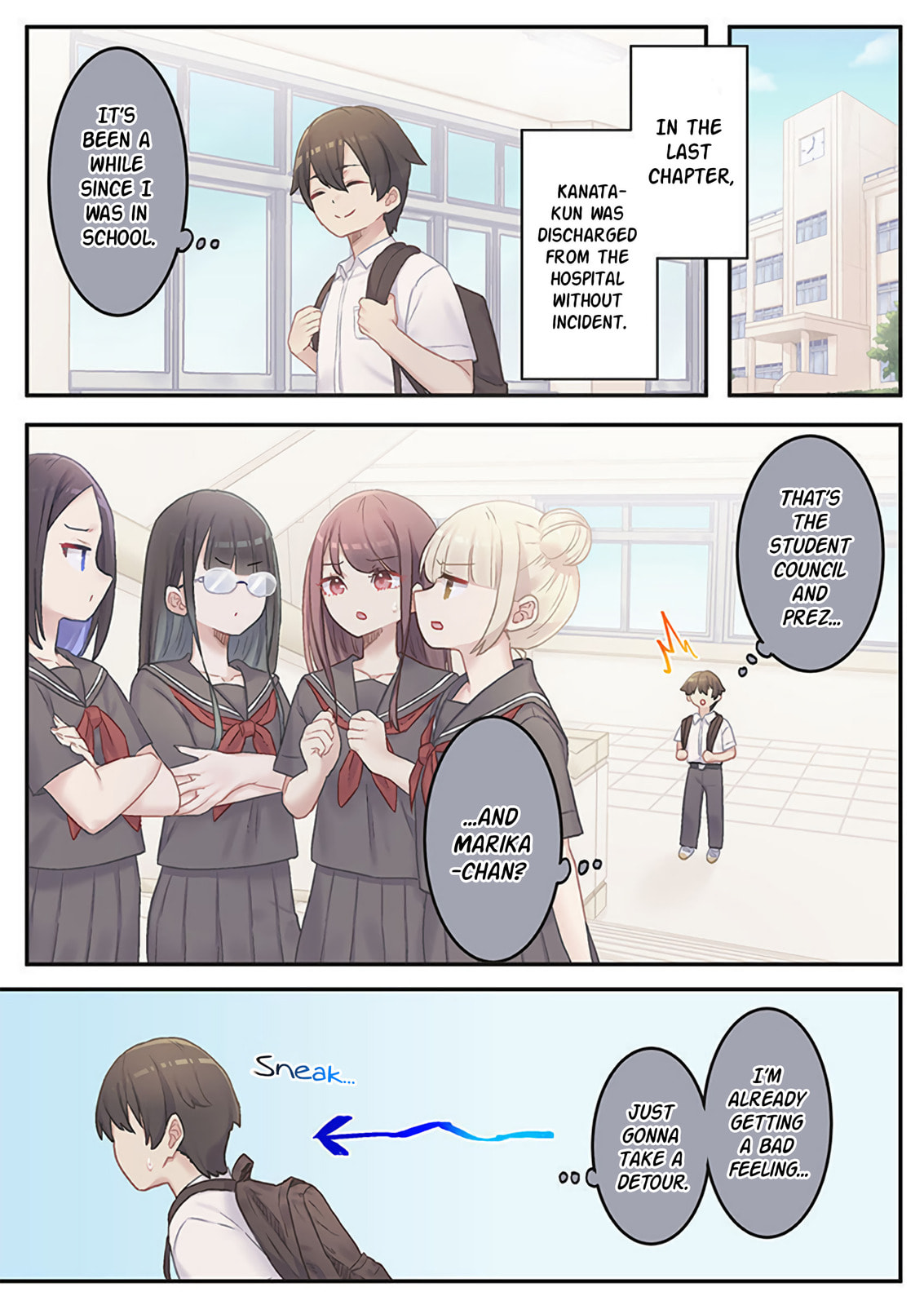 Marika-chan's affection meter is completely broken