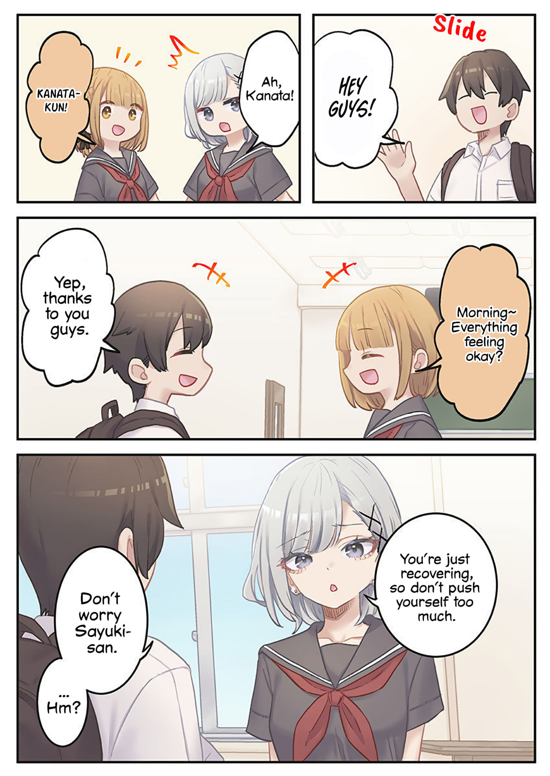 Marika-chan's affection meter is completely broken