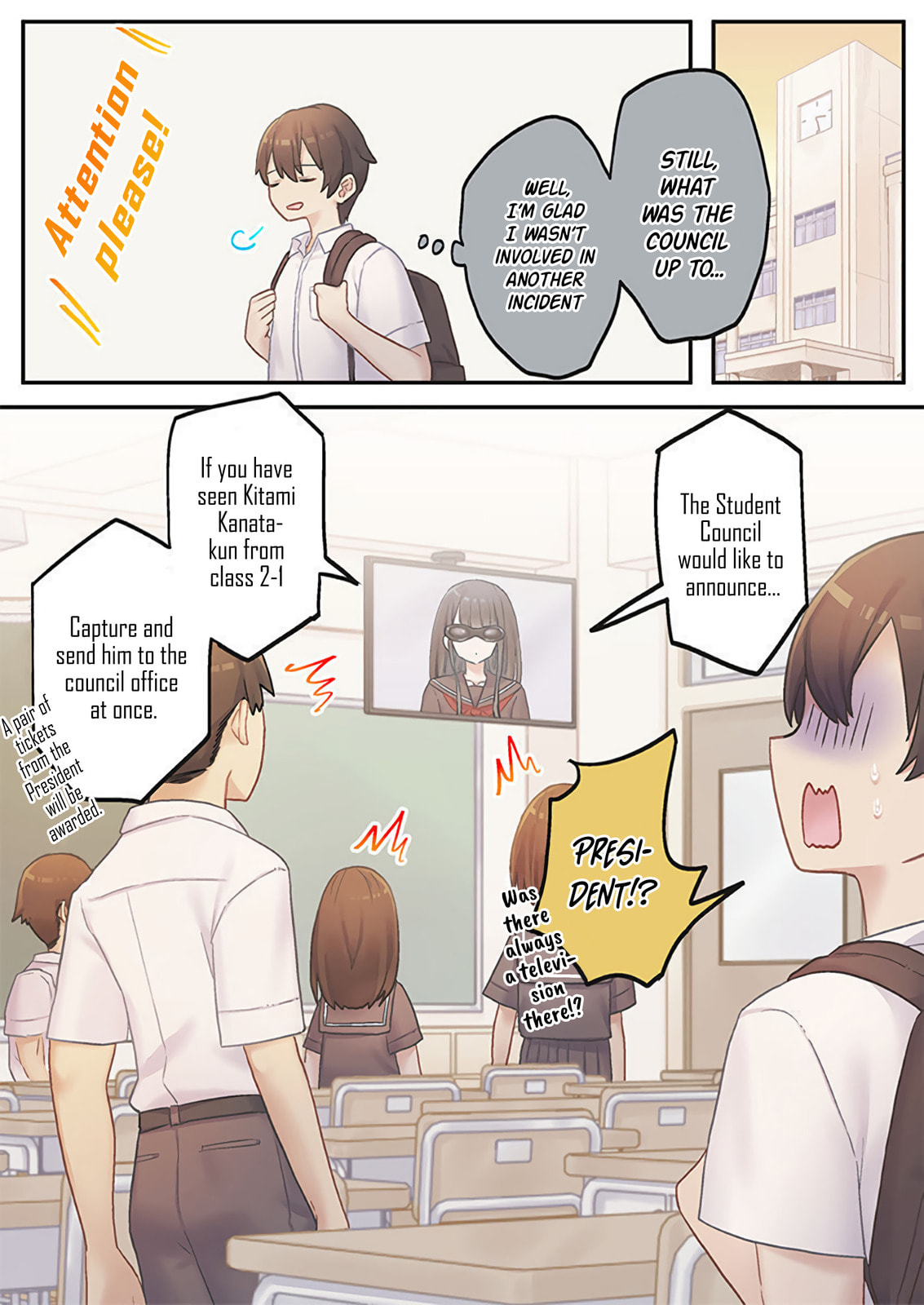 Marika-chan's affection meter is completely broken