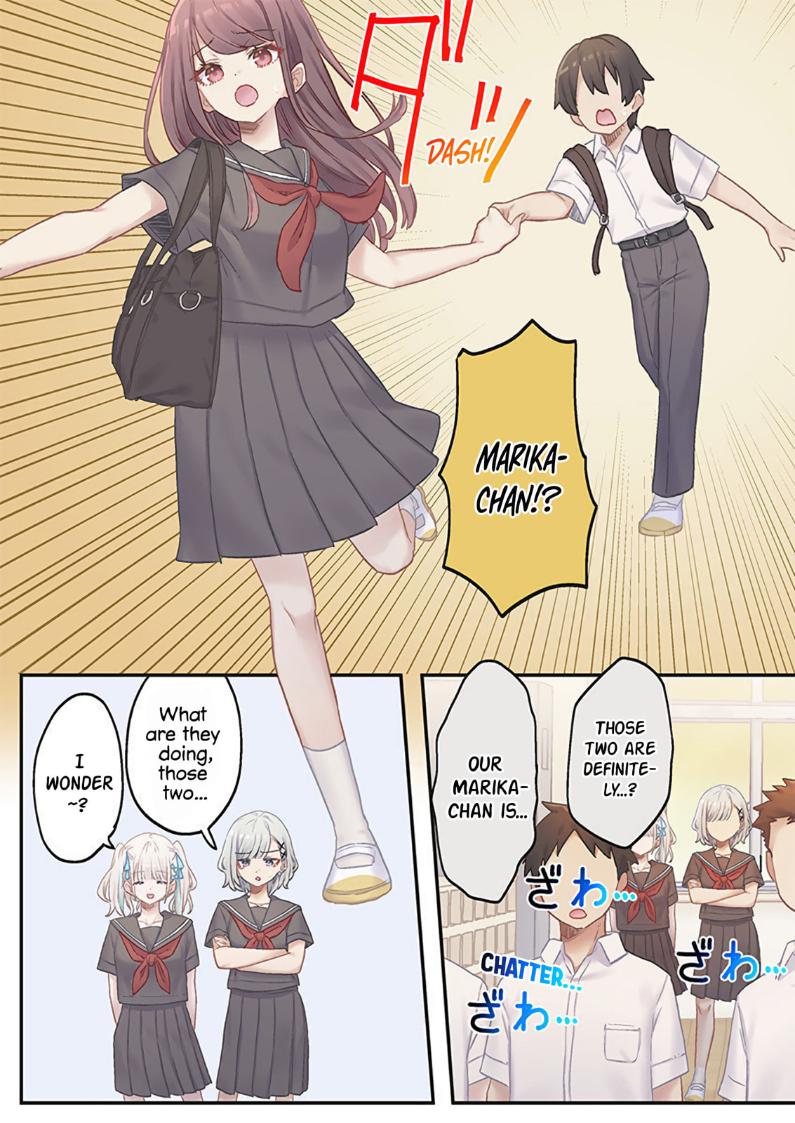 Marika-chan's affection meter is completely broken