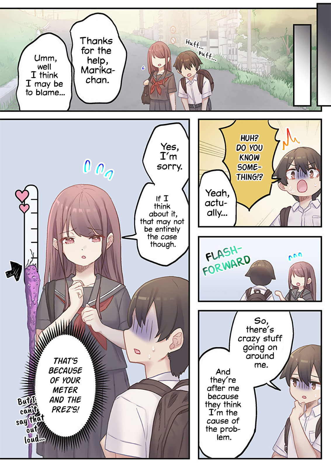 Marika-chan's affection meter is completely broken