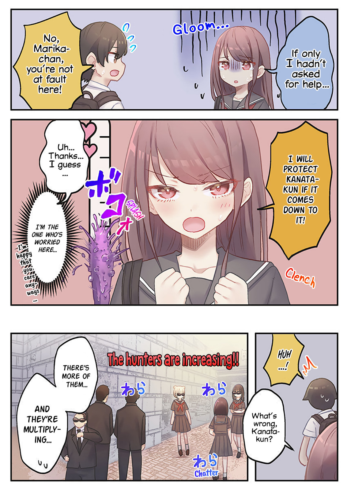 Marika-chan's affection meter is completely broken