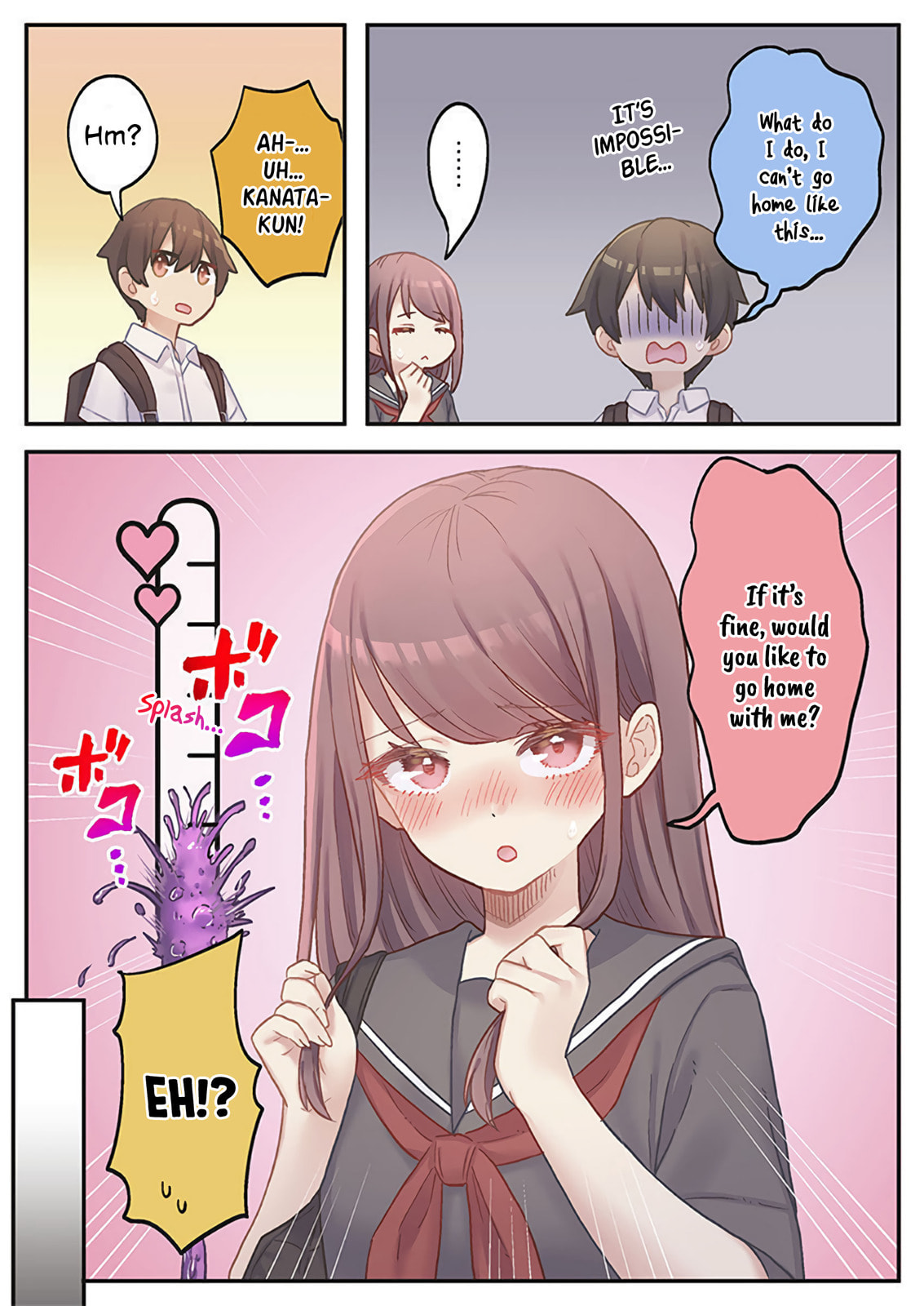 Marika-chan's affection meter is completely broken