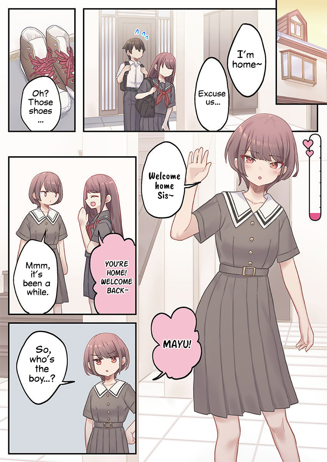 Marika-chan's affection meter is completely broken