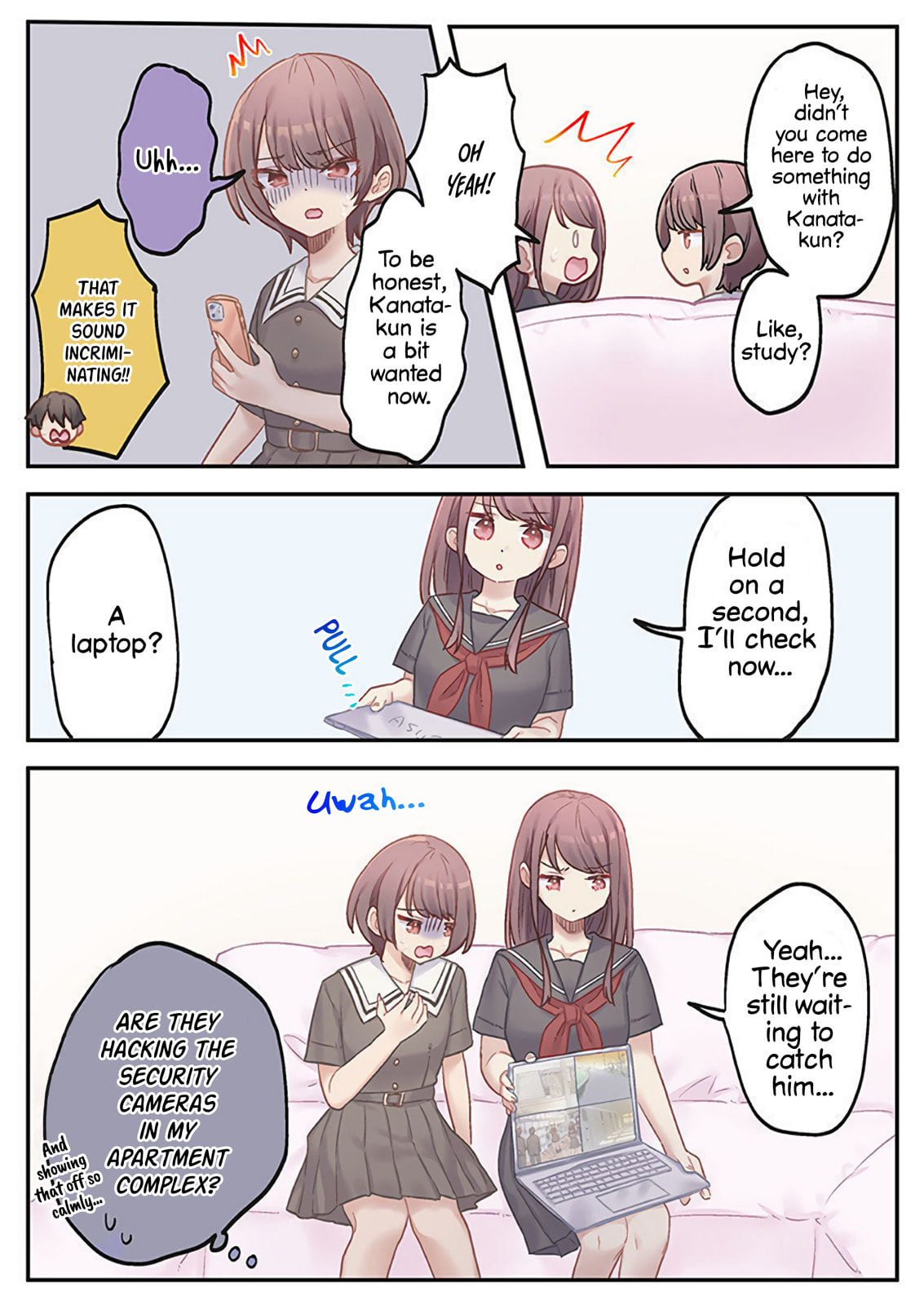 Marika-chan's affection meter is completely broken